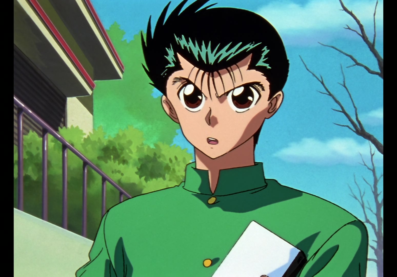Yu Yu Hakusho Ep 22: Lamenting Beauty @ 00:03:13