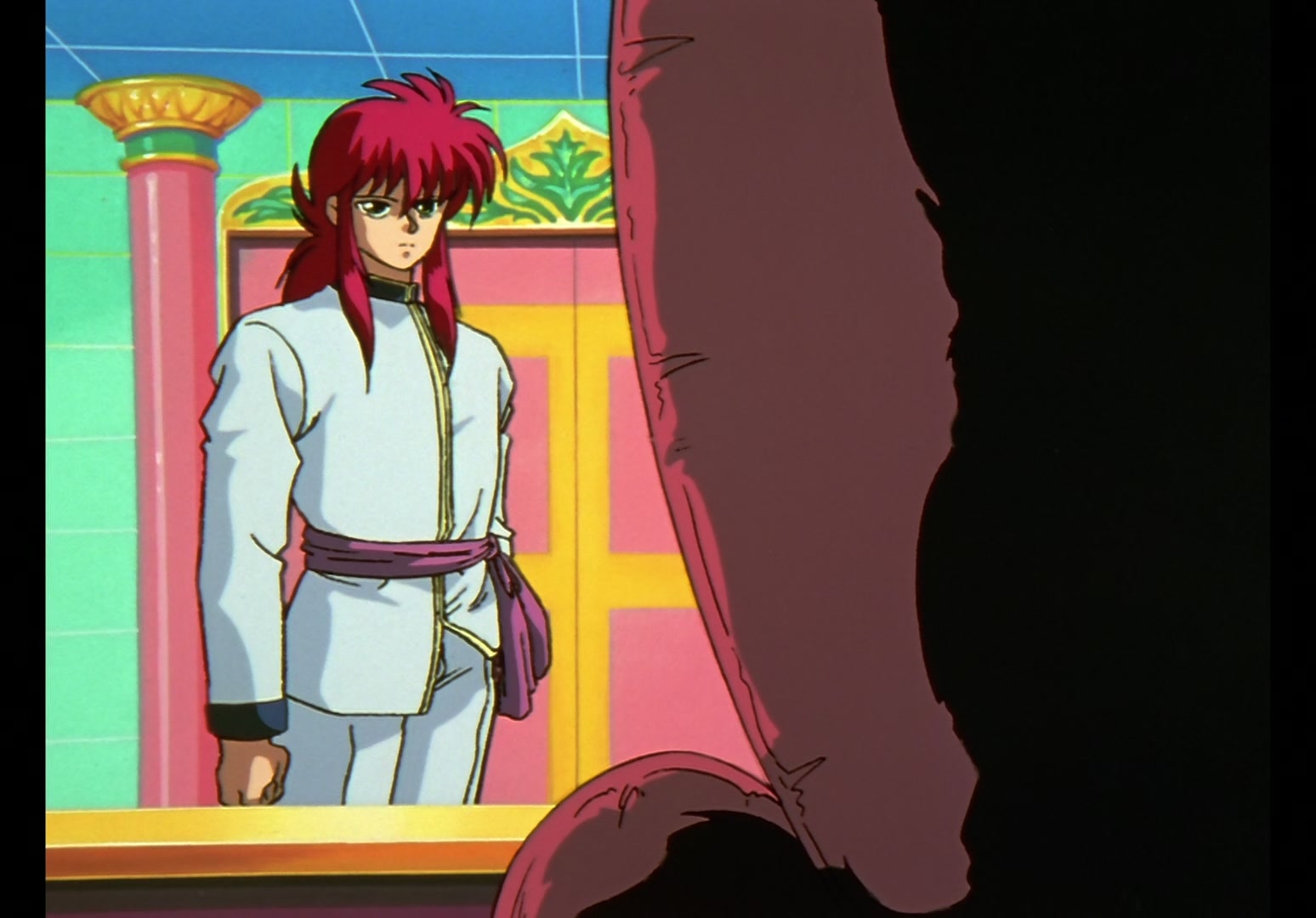 Yu Yu Hakusho Ep 22: Lamenting Beauty @ 00:03:35