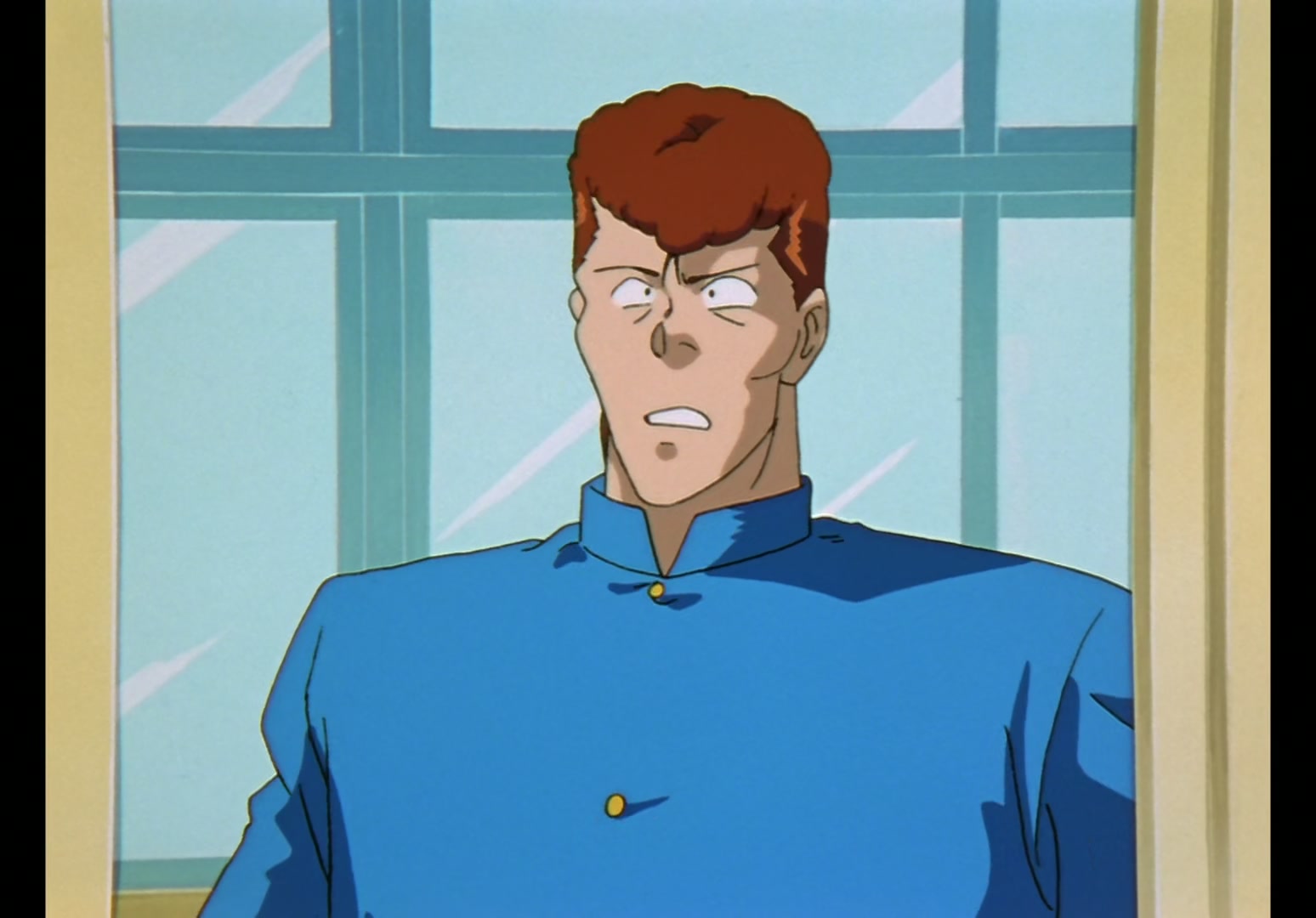 Yu Yu Hakusho Ep 22: Lamenting Beauty @ 00:04:02