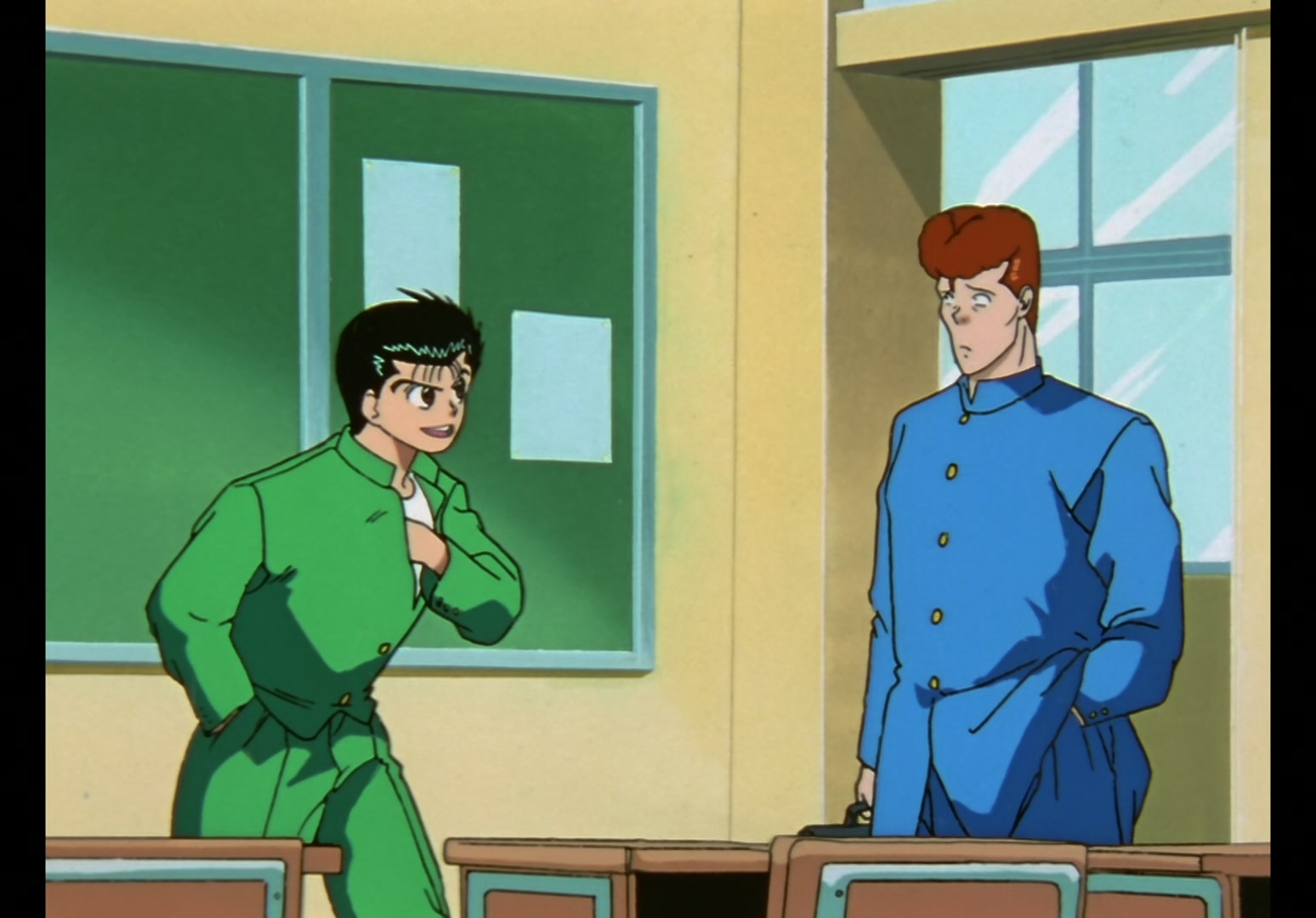 Yu Yu Hakusho Ep 22: Lamenting Beauty @ 00:04:06