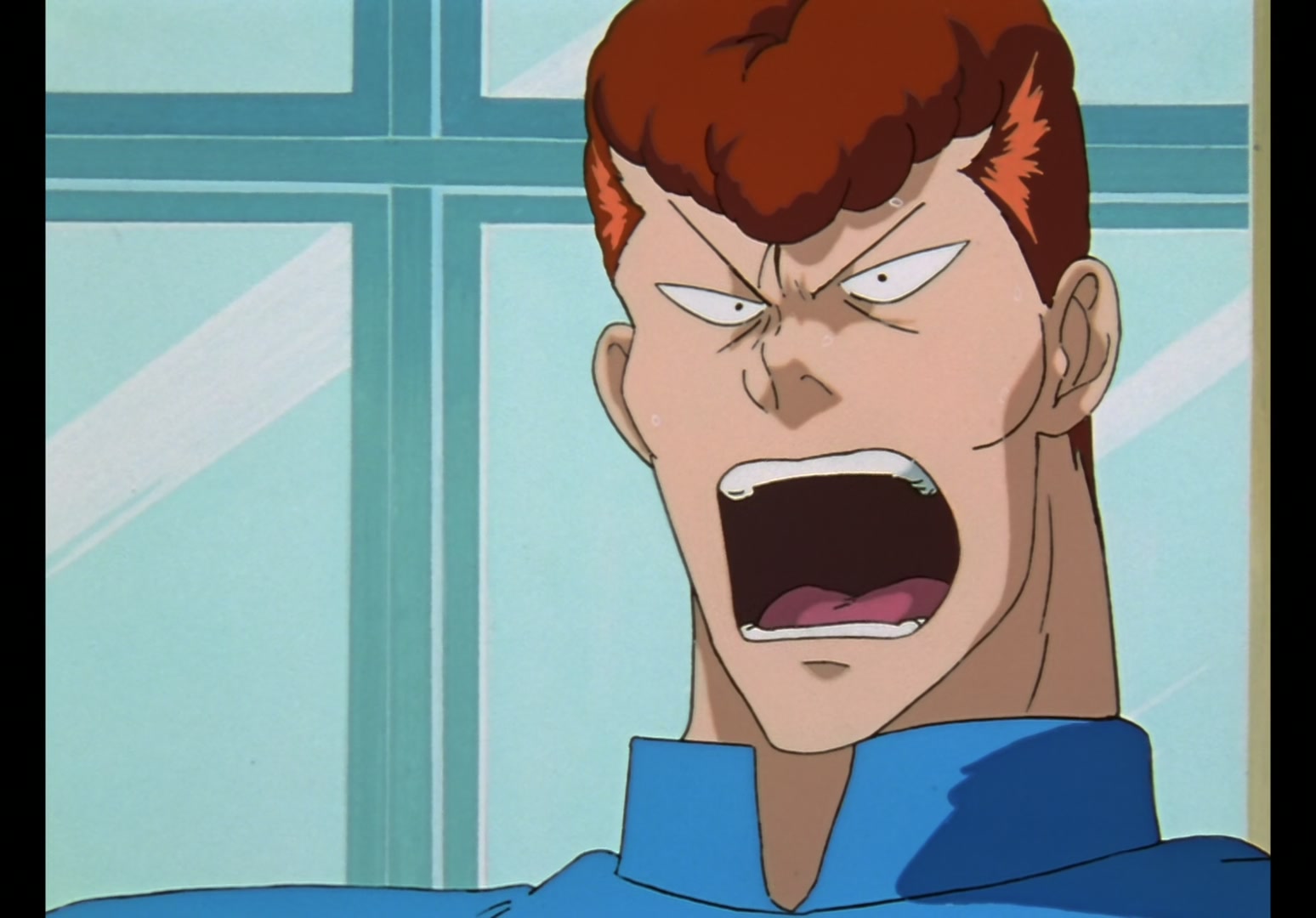 Yu Yu Hakusho Ep 22: Lamenting Beauty @ 00:04:17
