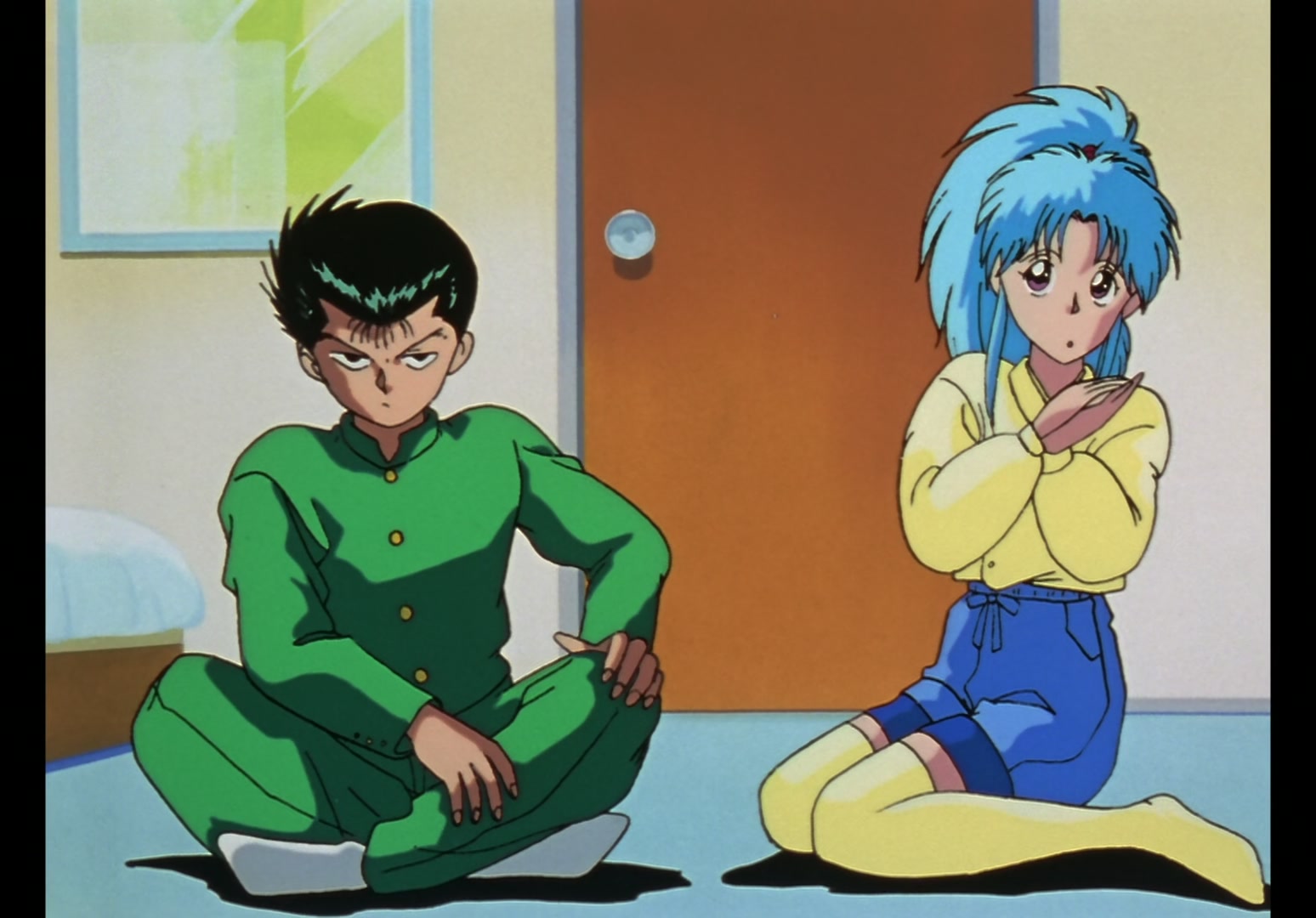 Yu Yu Hakusho Ep 22: Lamenting Beauty @ 00:06:18