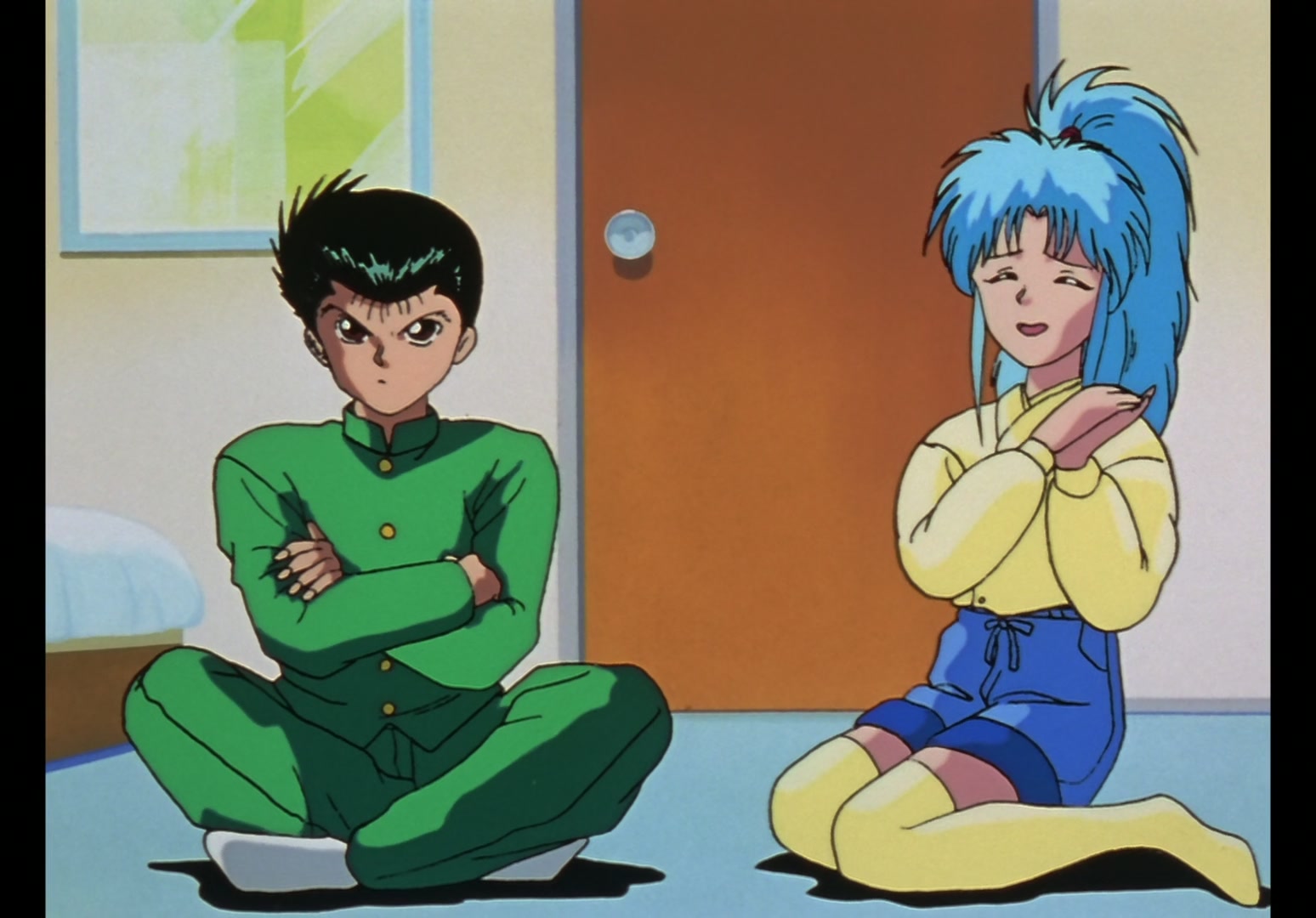 Yu Yu Hakusho Ep 22: Lamenting Beauty @ 00:06:37
