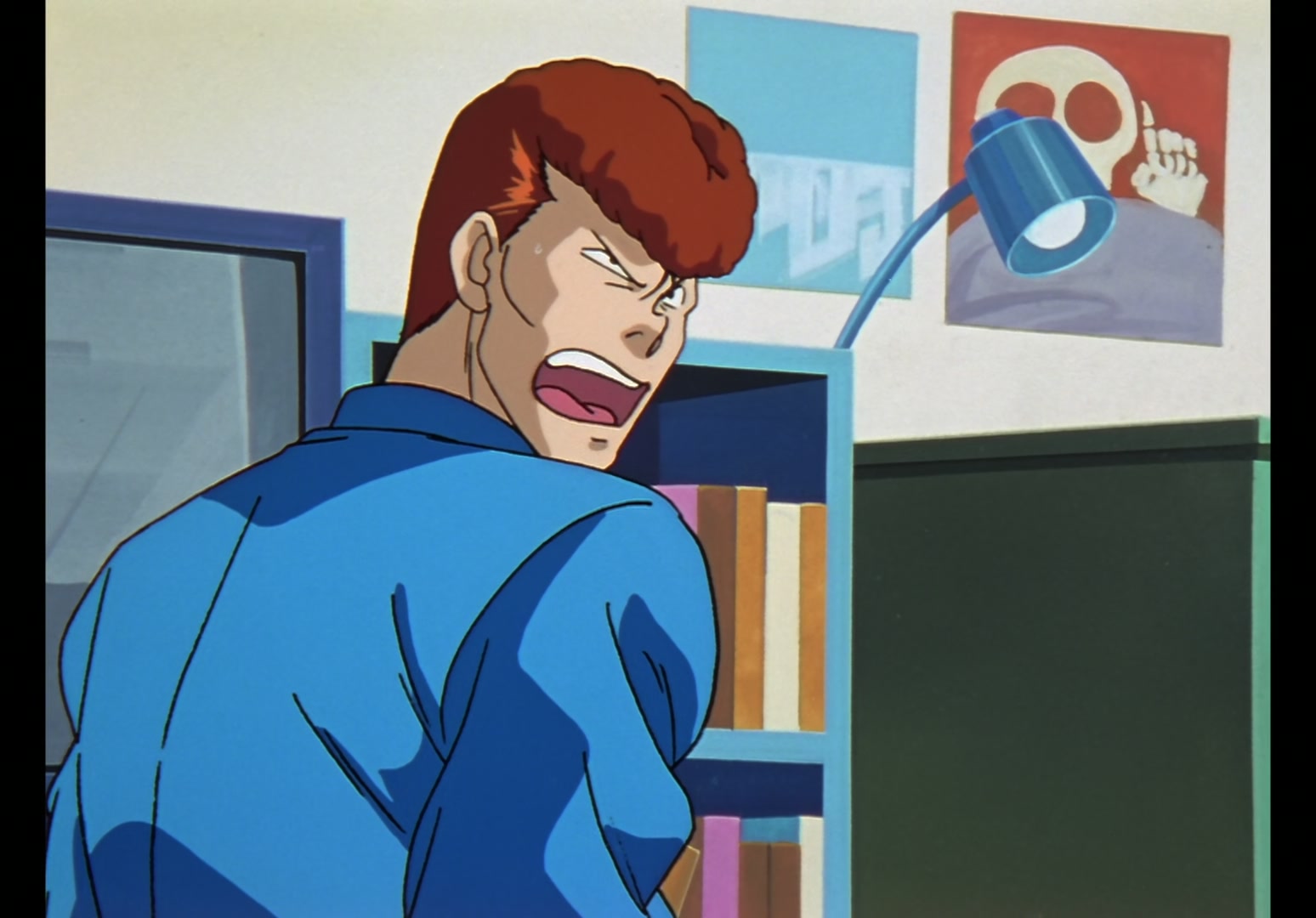 Yu Yu Hakusho Ep 22: Lamenting Beauty @ 00:06:45