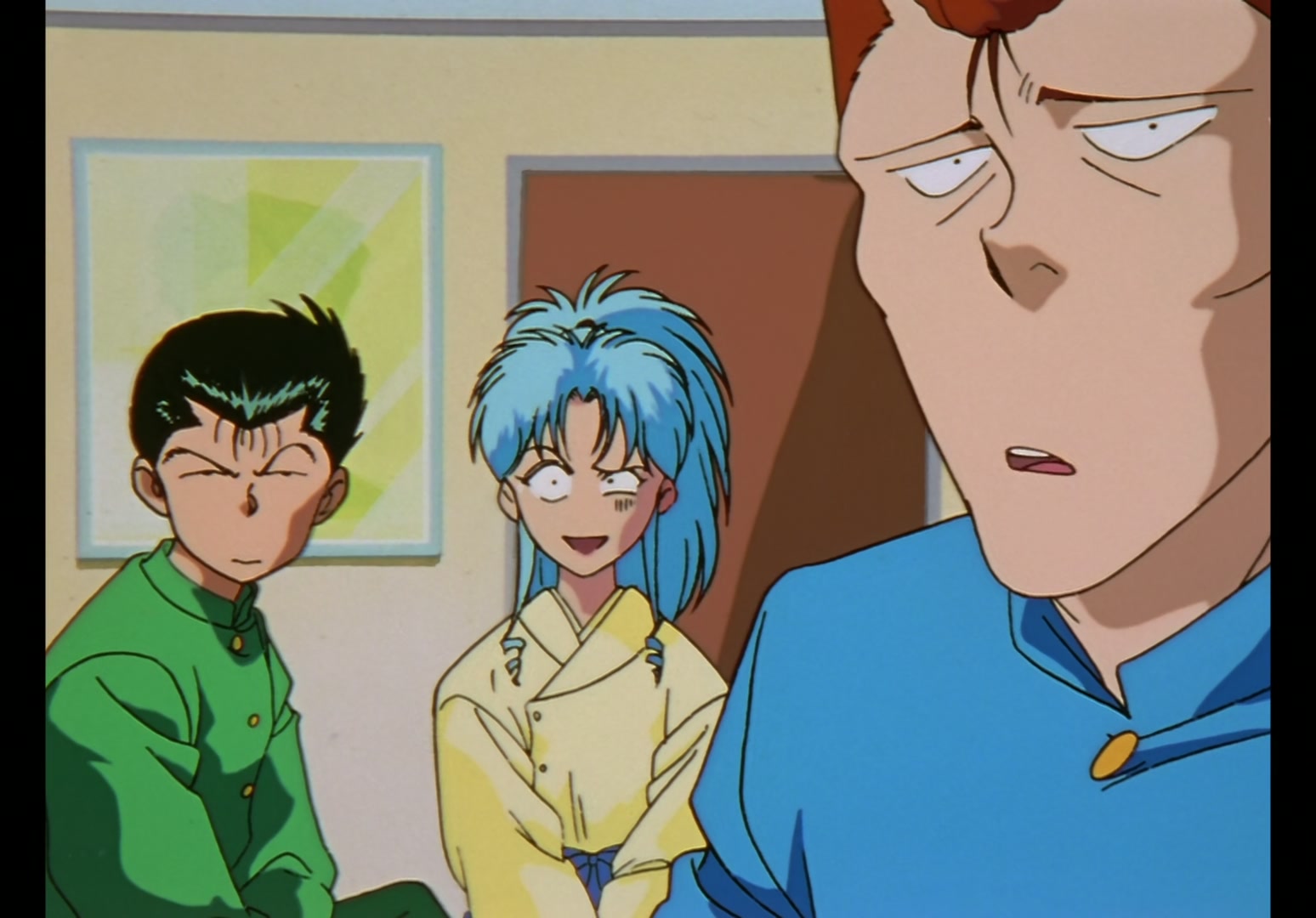 Yu Yu Hakusho Ep 22: Lamenting Beauty @ 00:07:08