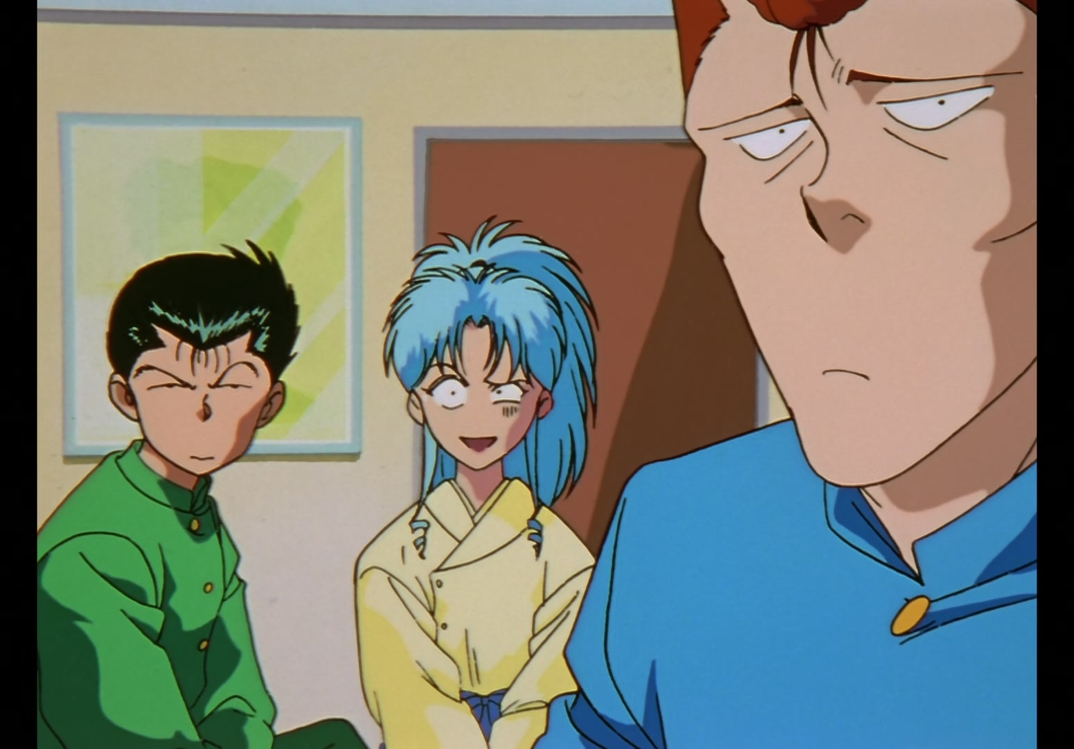 Yu Yu Hakusho Ep 22: Lamenting Beauty @ 00:07:11