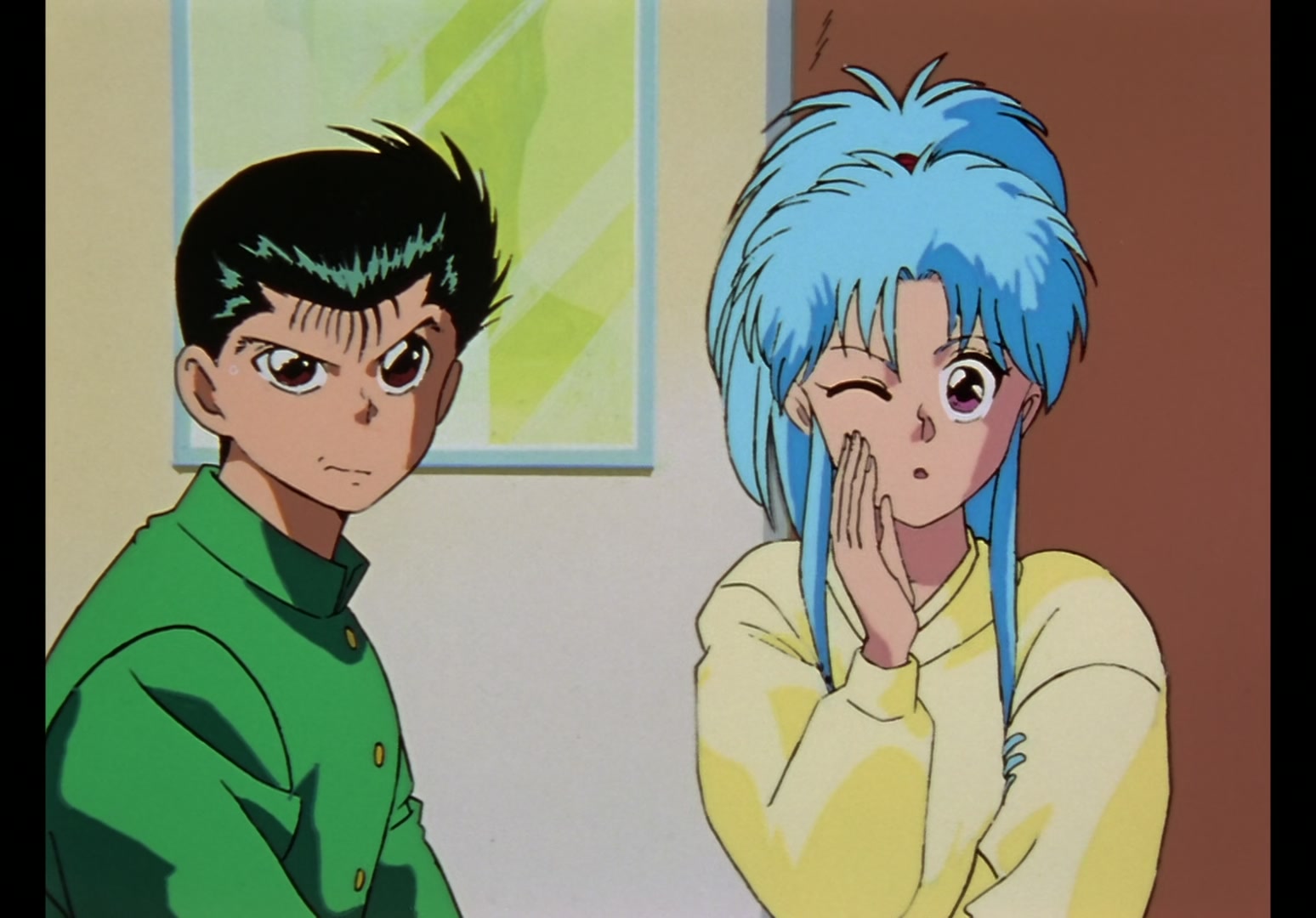 Yu Yu Hakusho Ep 22: Lamenting Beauty @ 00:07:30