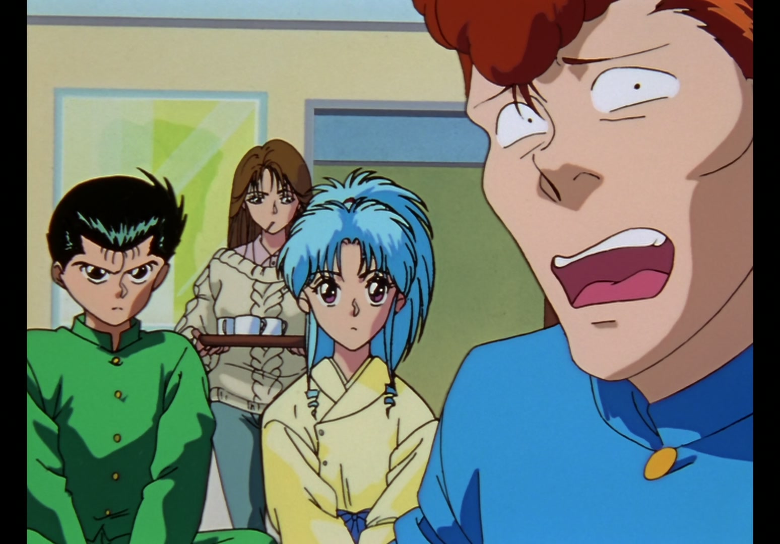 Yu Yu Hakusho Ep 22: Lamenting Beauty @ 00:09:13