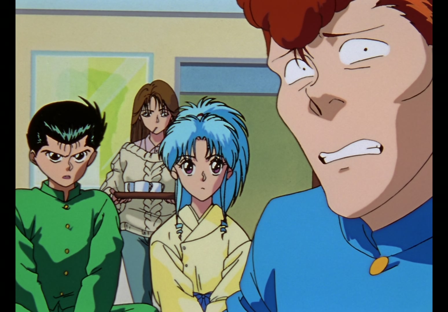 Yu Yu Hakusho Ep 22: Lamenting Beauty @ 00:09:17