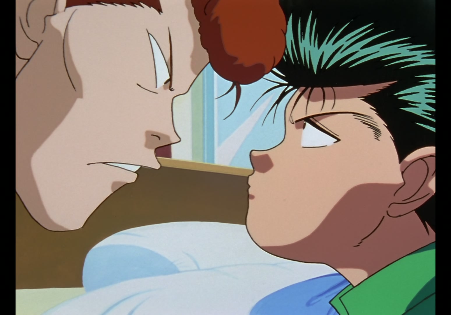 Yu Yu Hakusho Ep 22: Lamenting Beauty @ 00:10:02