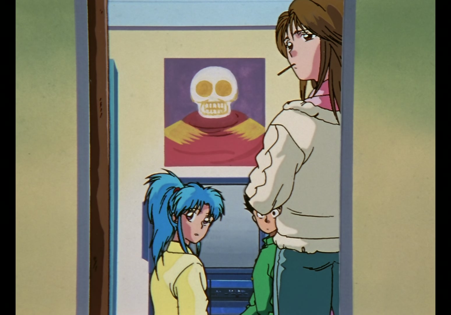 Yu Yu Hakusho Ep 22: Lamenting Beauty @ 00:10:51