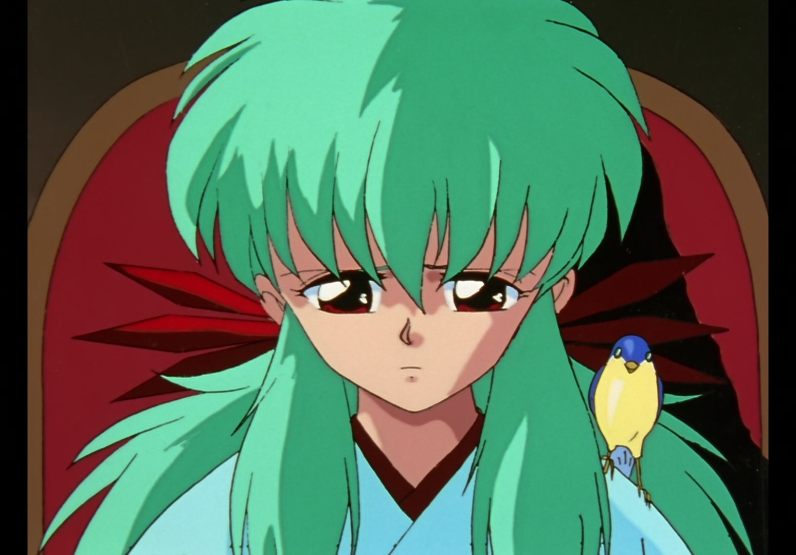 Yu Yu Hakusho Ep 22: Lamenting Beauty @ 00:12:53