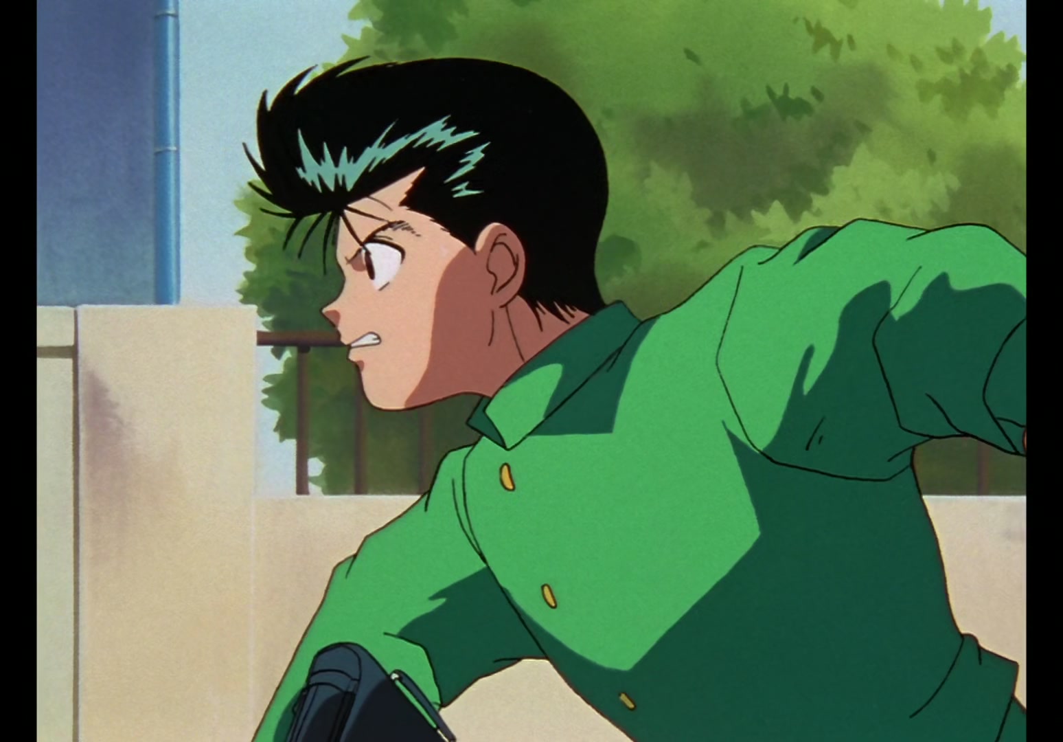 Yu Yu Hakusho Ep 23: The Toguro Brothers Gang @ 00:01:30