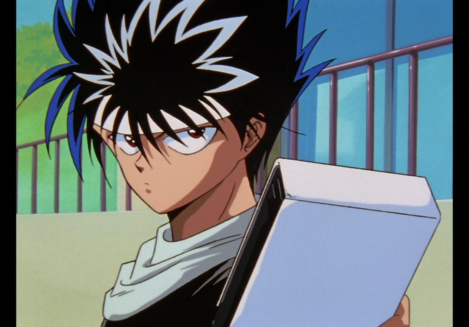 Yu Yu Hakusho Ep 23: The Toguro Brothers Gang @ 00:01:34