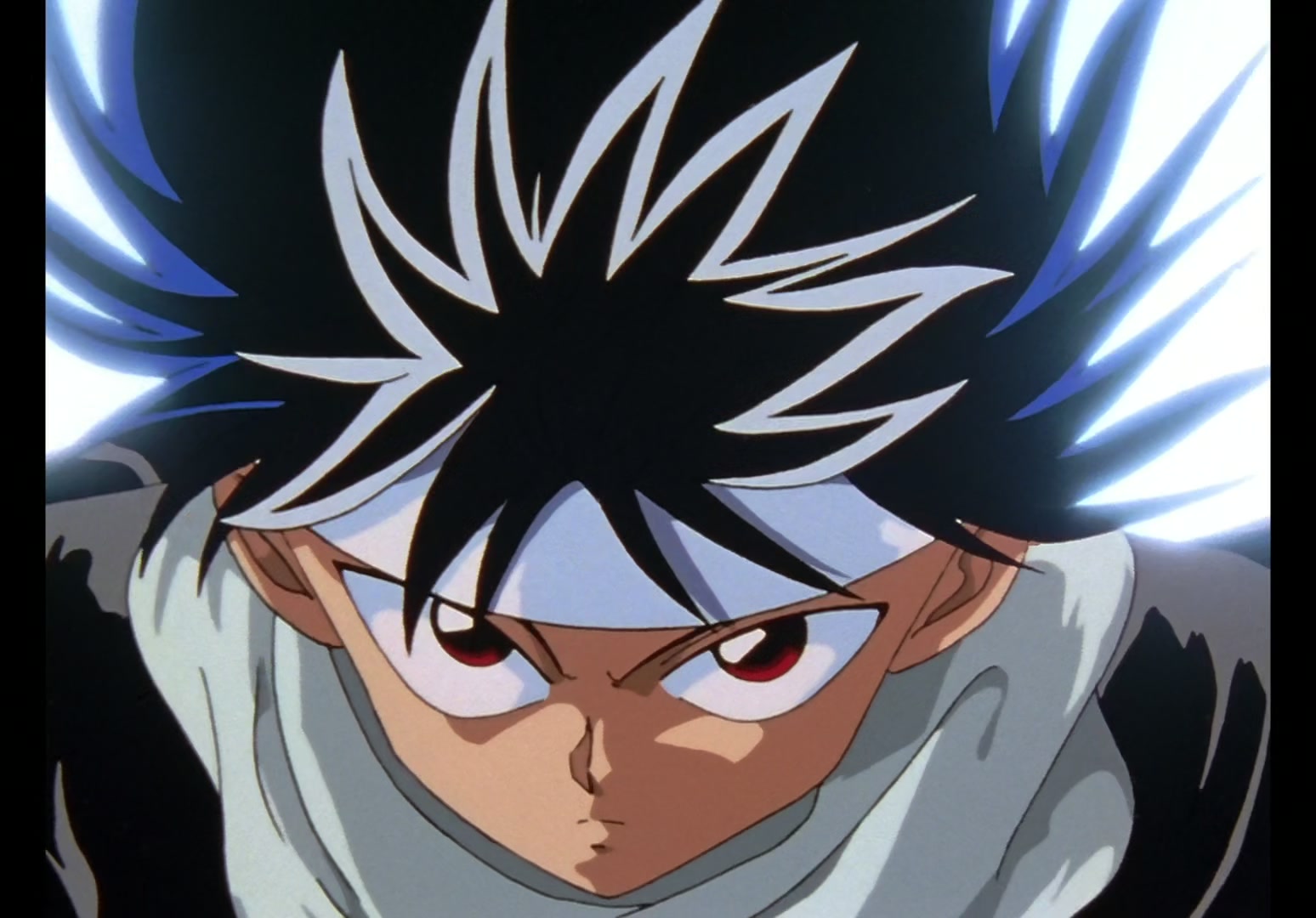 Yu Yu Hakusho Ep 23: The Toguro Brothers Gang @ 00:01:42