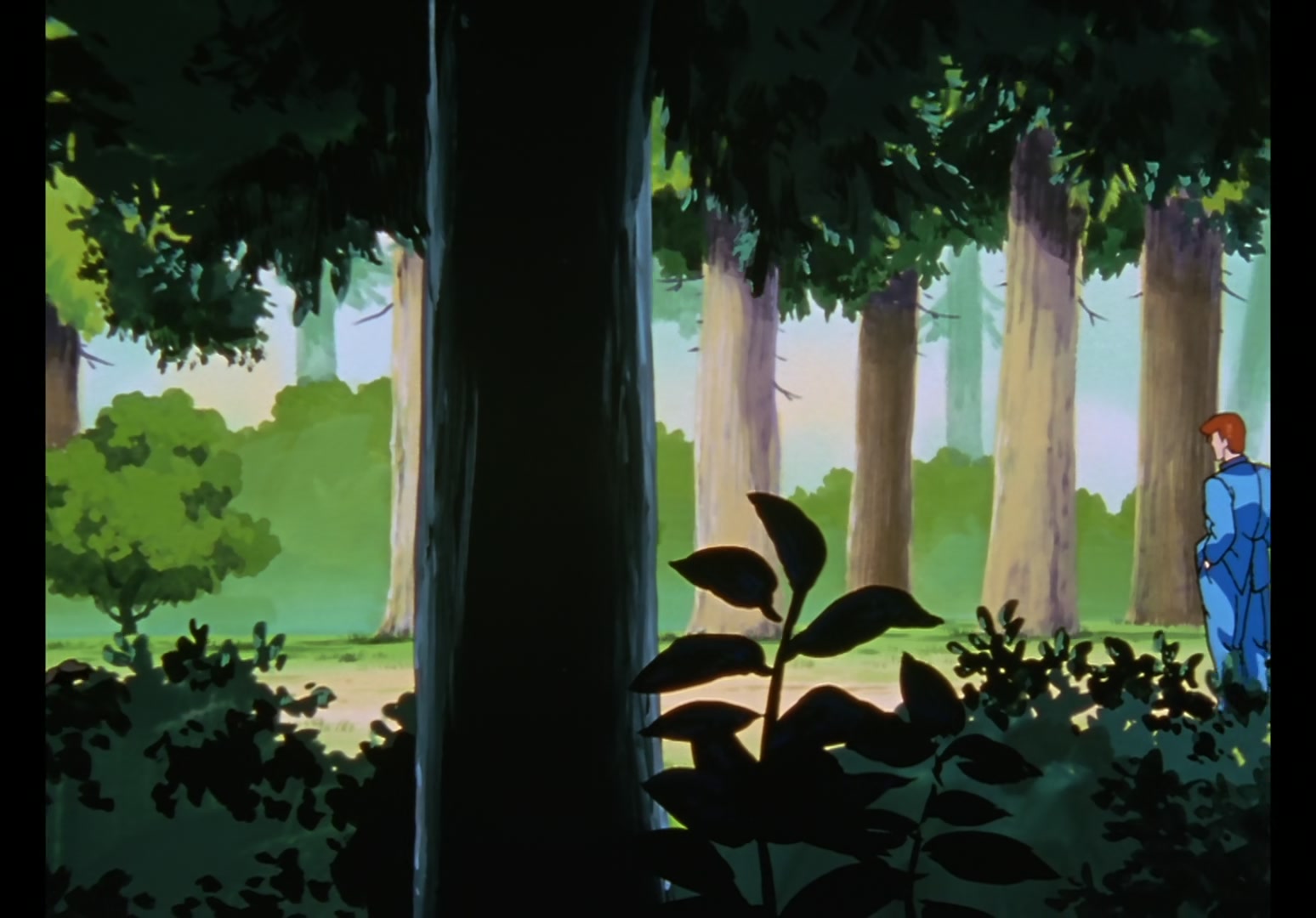 Yu Yu Hakusho Ep 23: The Toguro Brothers Gang @ 00:02:01