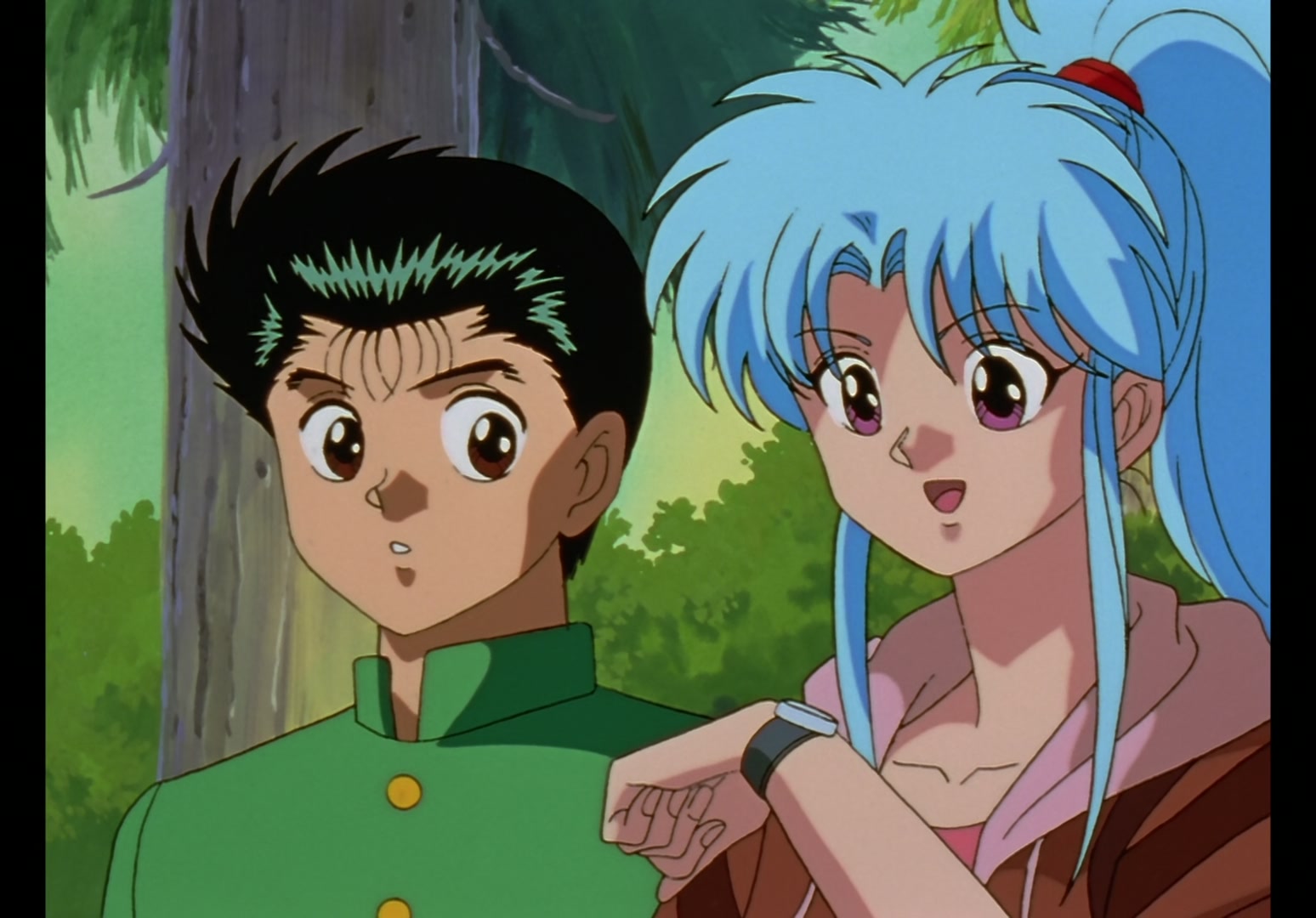 Yu Yu Hakusho Ep 23: The Toguro Brothers Gang @ 00:02:16