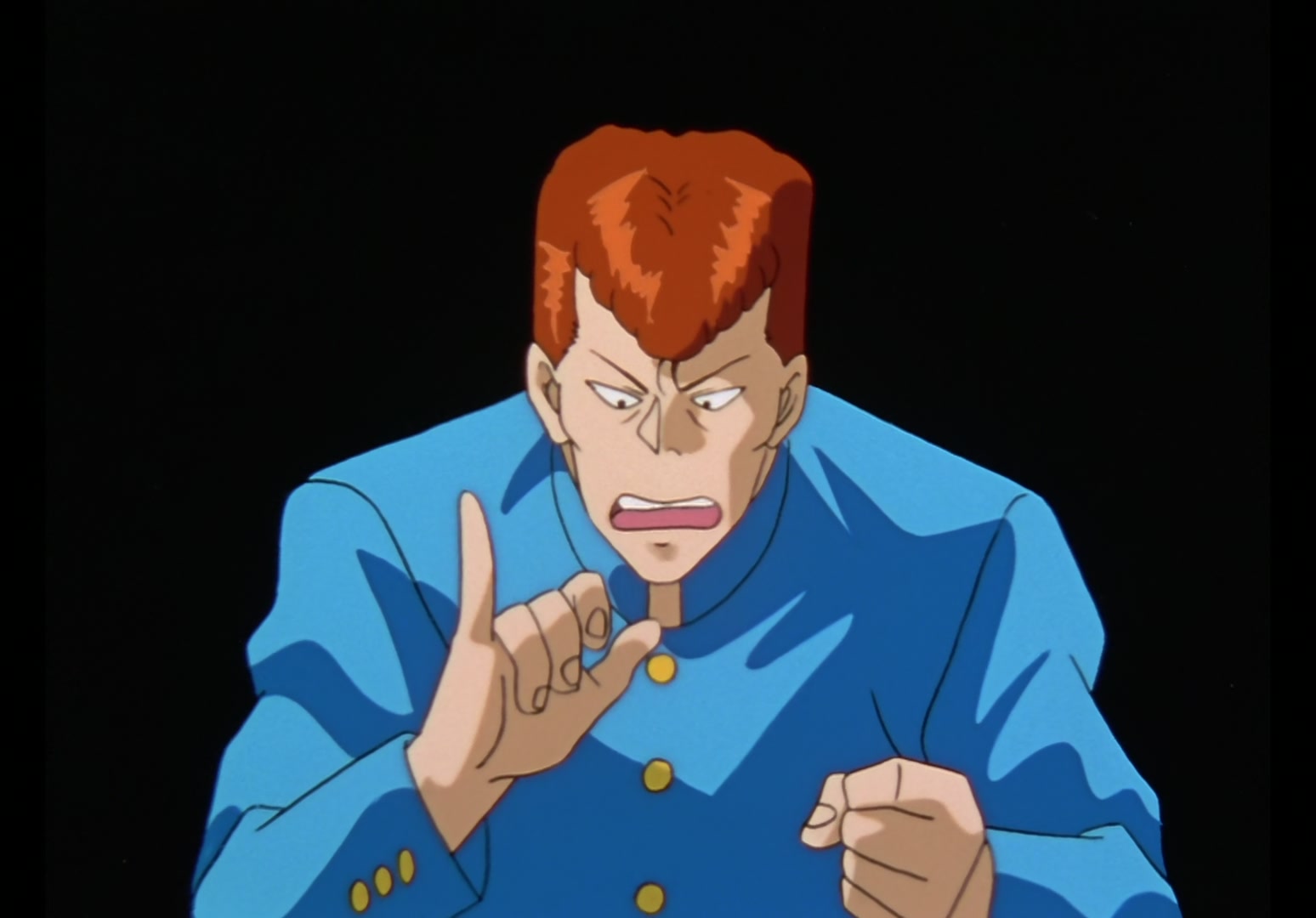 Yu Yu Hakusho Ep 23: The Toguro Brothers Gang @ 00:02:27