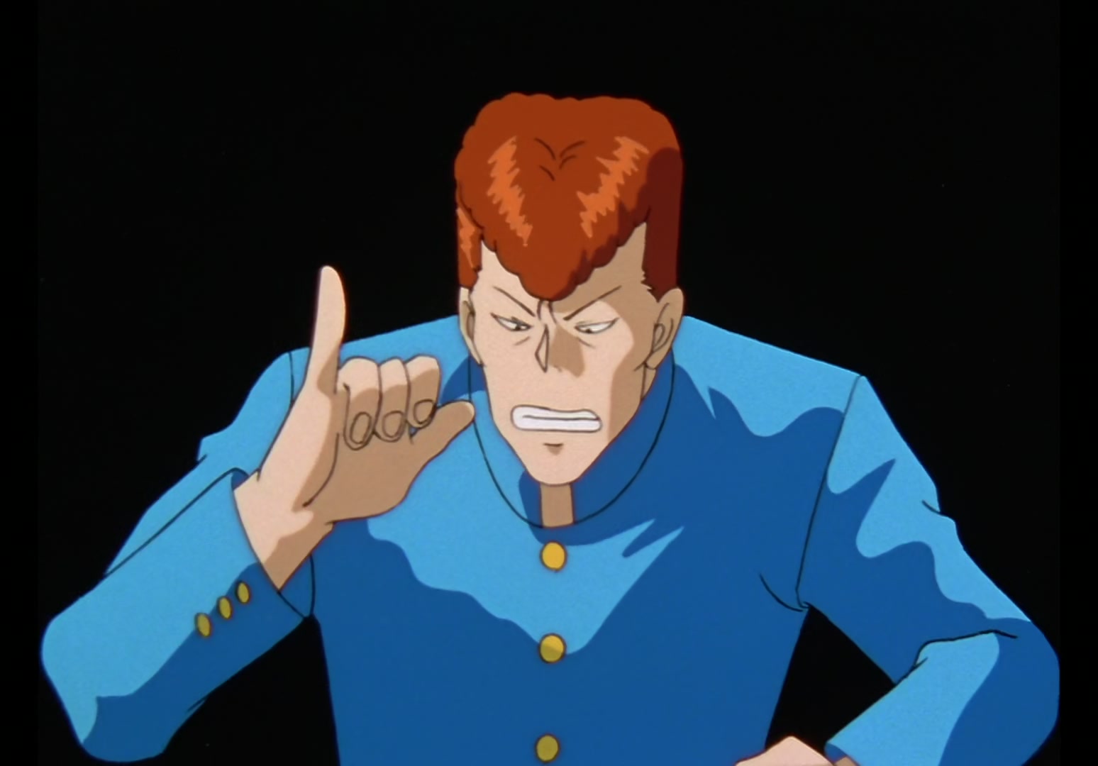 Yu Yu Hakusho Ep 23: The Toguro Brothers Gang @ 00:02:31