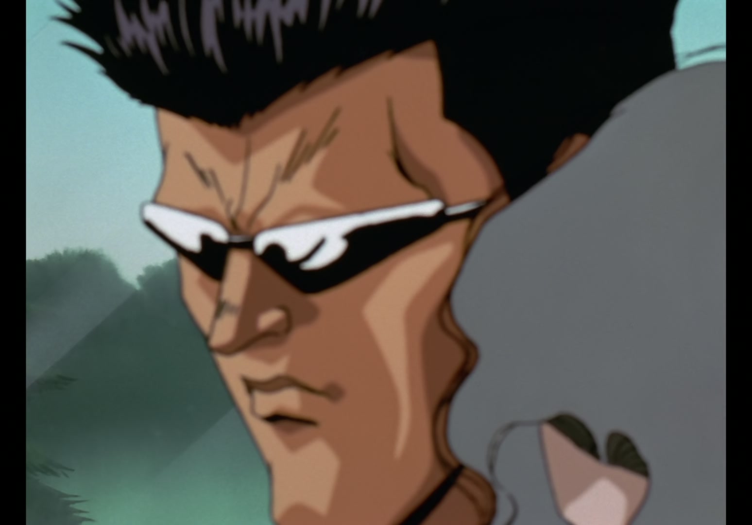 Yu Yu Hakusho Ep 23: The Toguro Brothers Gang @ 00:02:46
