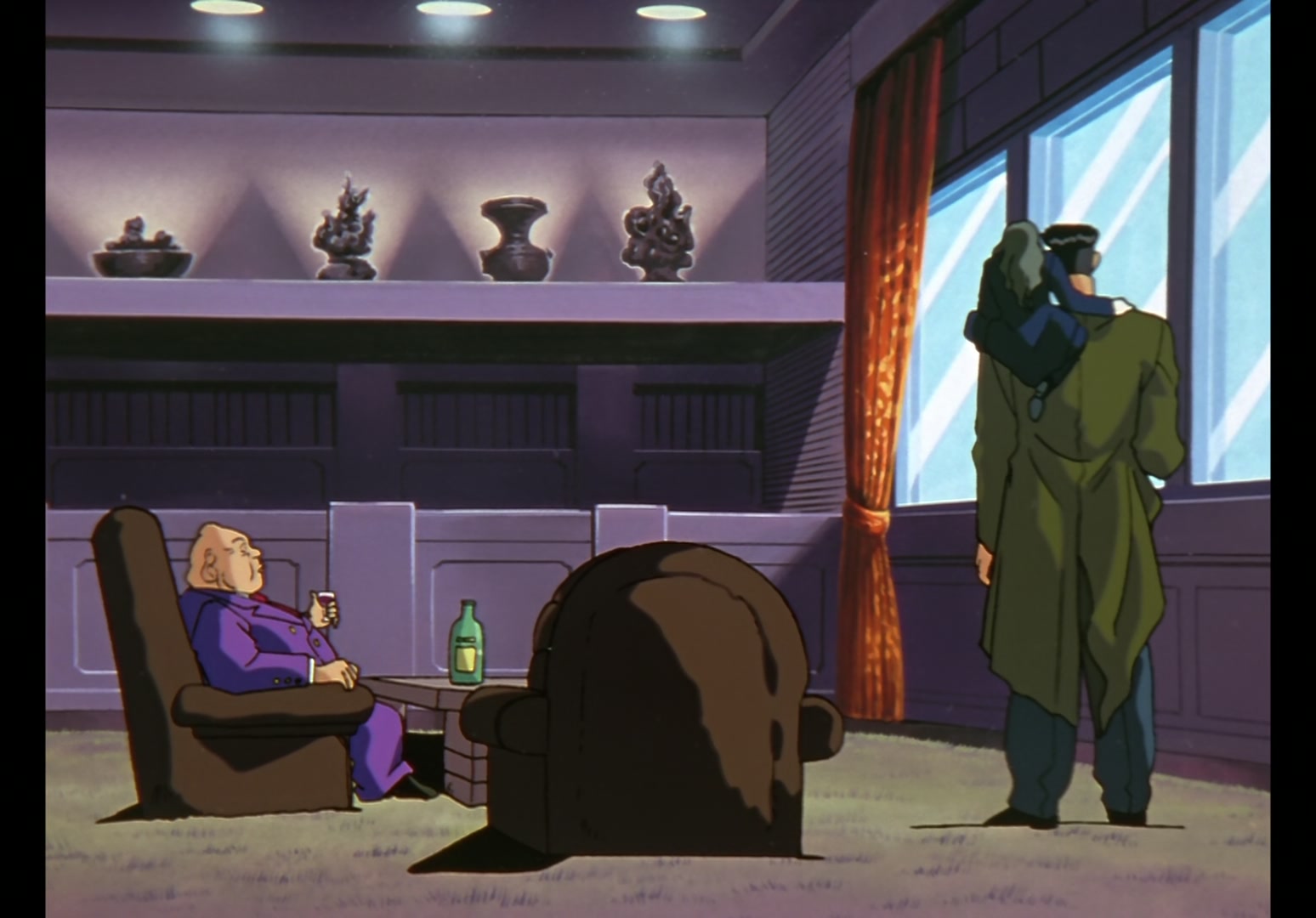 Yu Yu Hakusho Ep 23: The Toguro Brothers Gang @ 00:02:54