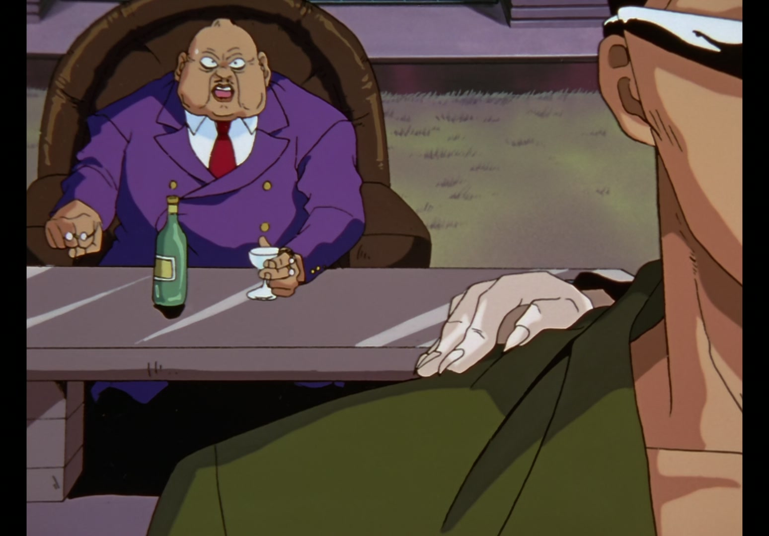 Yu Yu Hakusho Ep 23: The Toguro Brothers Gang @ 00:03:13