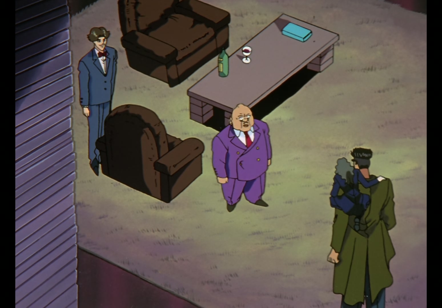 Yu Yu Hakusho Ep 23: The Toguro Brothers Gang @ 00:03:28