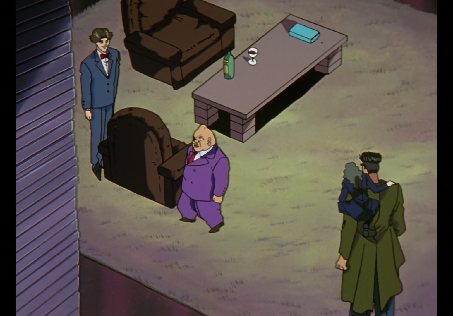 Yu Yu Hakusho Ep 23: The Toguro Brothers Gang @ 00:03:32