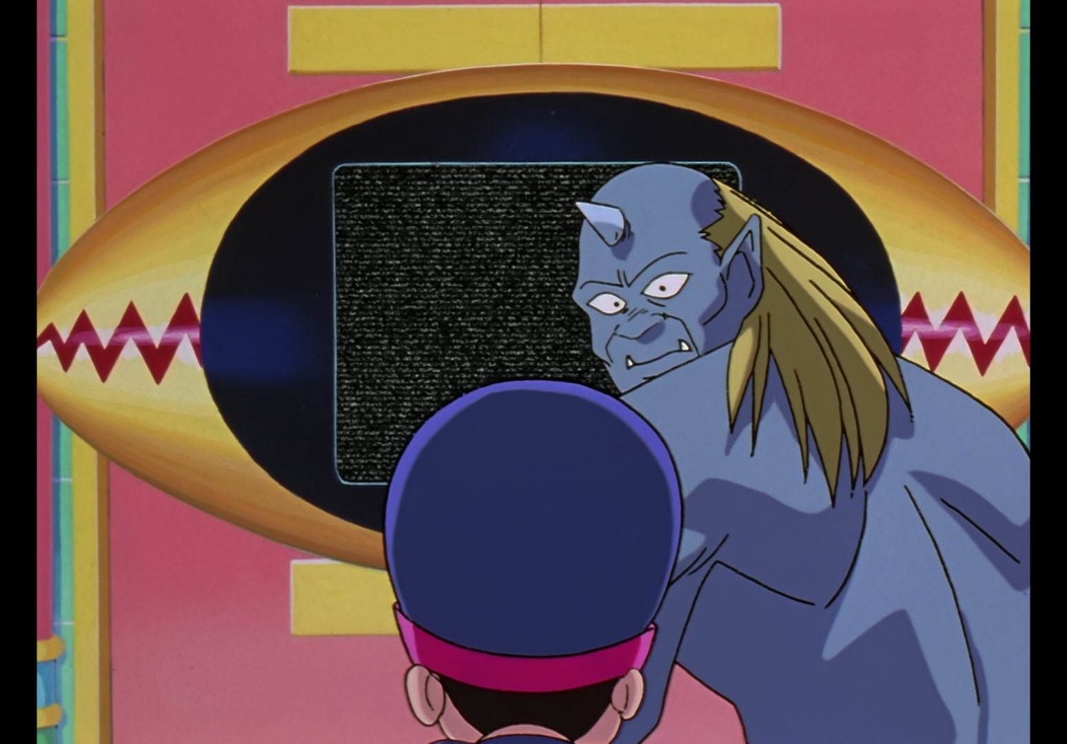 Yu Yu Hakusho Ep 23: The Toguro Brothers Gang @ 00:03:43