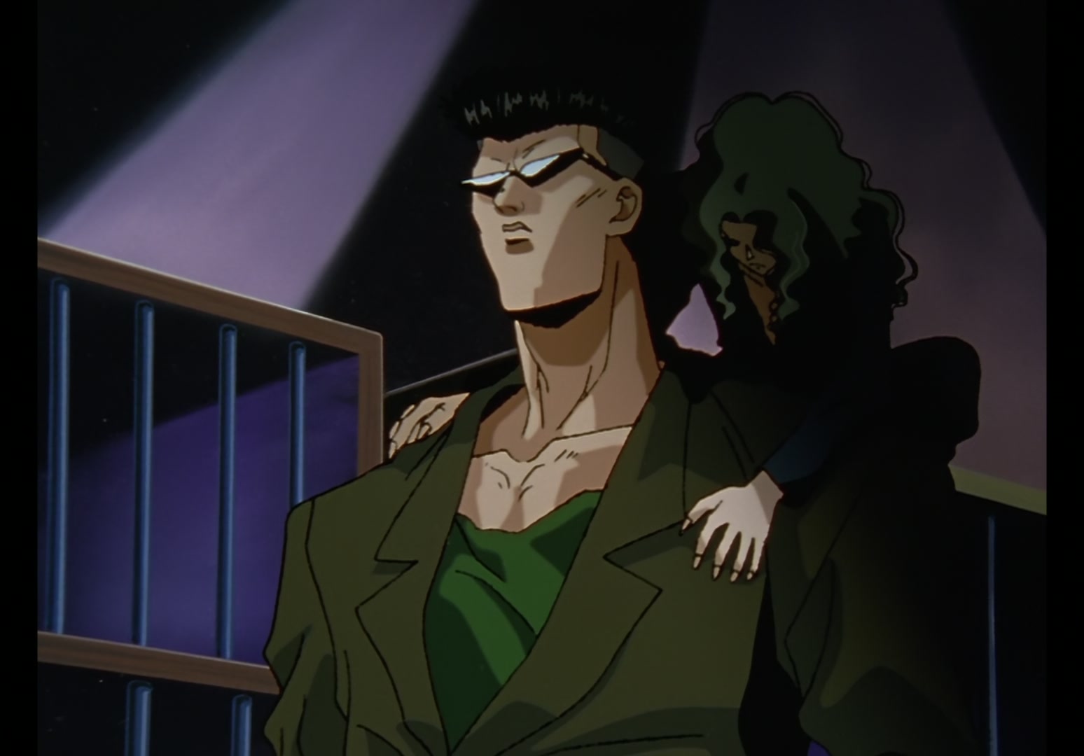 Yu Yu Hakusho Ep 23: The Toguro Brothers Gang @ 00:03:58