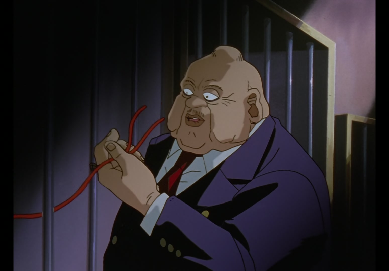 Yu Yu Hakusho Ep 23: The Toguro Brothers Gang @ 00:04:06