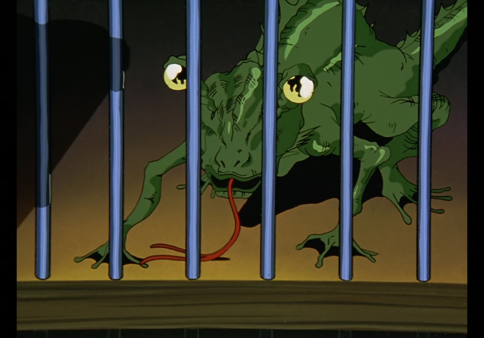 Yu Yu Hakusho Ep 23: The Toguro Brothers Gang @ 00:04:09