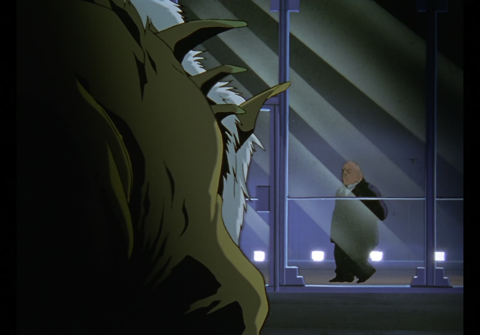 Yu Yu Hakusho Ep 23: The Toguro Brothers Gang @ 00:04:13