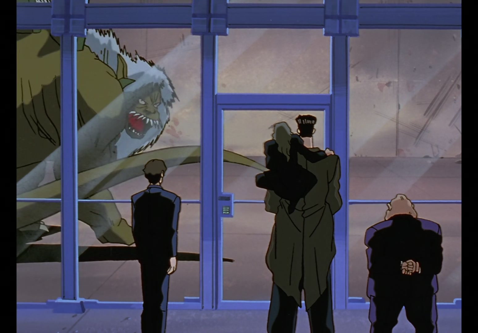 Yu Yu Hakusho Ep 23: The Toguro Brothers Gang @ 00:04:25
