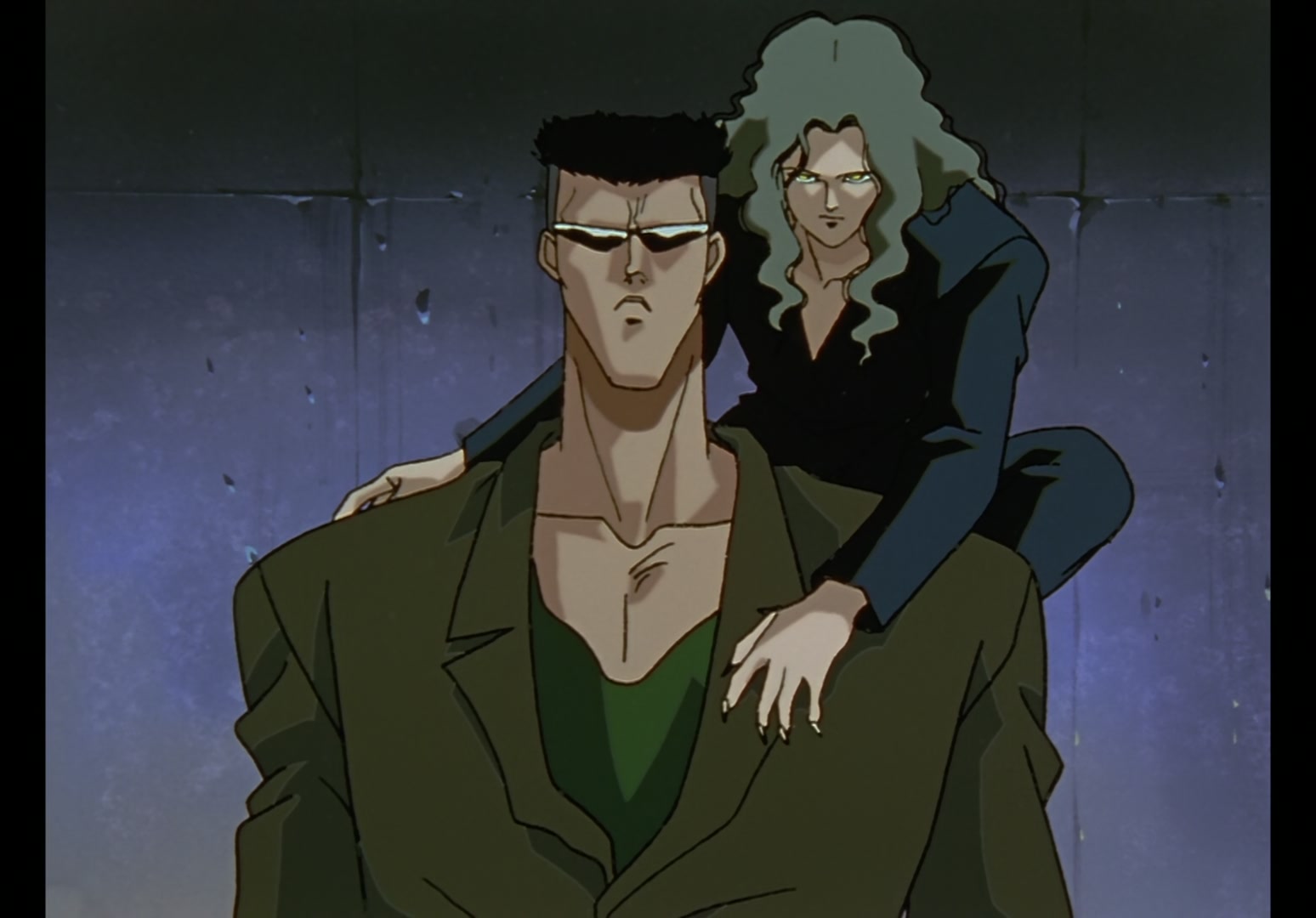 Yu Yu Hakusho Ep 23: The Toguro Brothers Gang @ 00:04:28