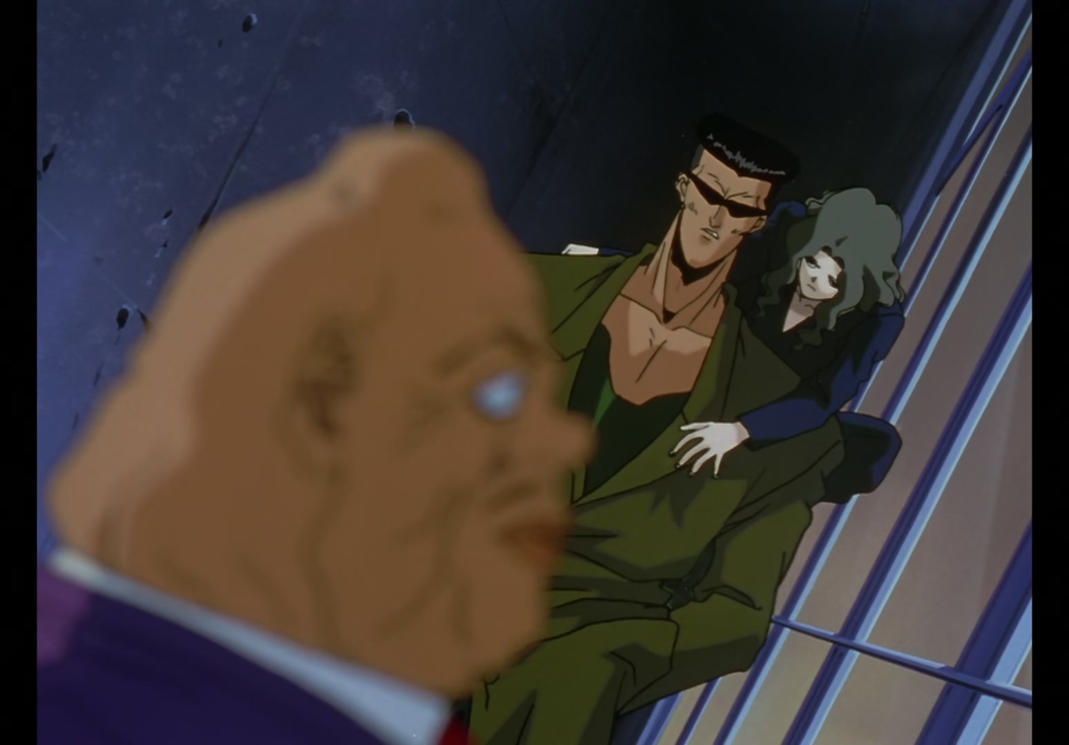 Yu Yu Hakusho Ep 23: The Toguro Brothers Gang @ 00:04:55