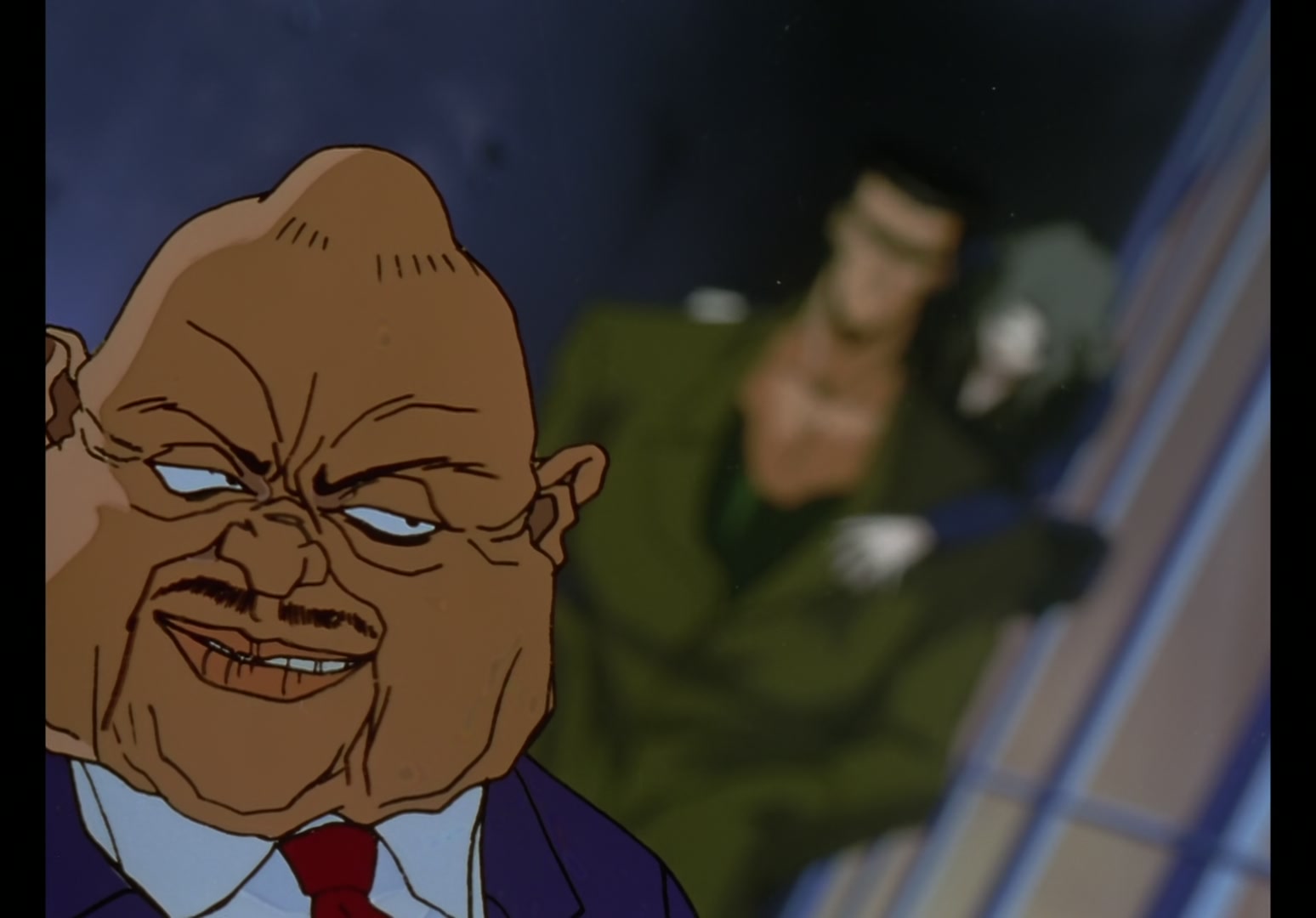 Yu Yu Hakusho Ep 23: The Toguro Brothers Gang @ 00:04:59