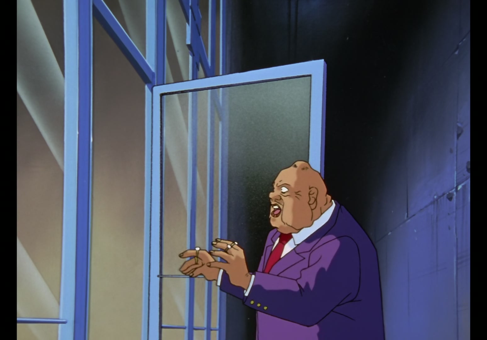 Yu Yu Hakusho Ep 23: The Toguro Brothers Gang @ 00:05:10
