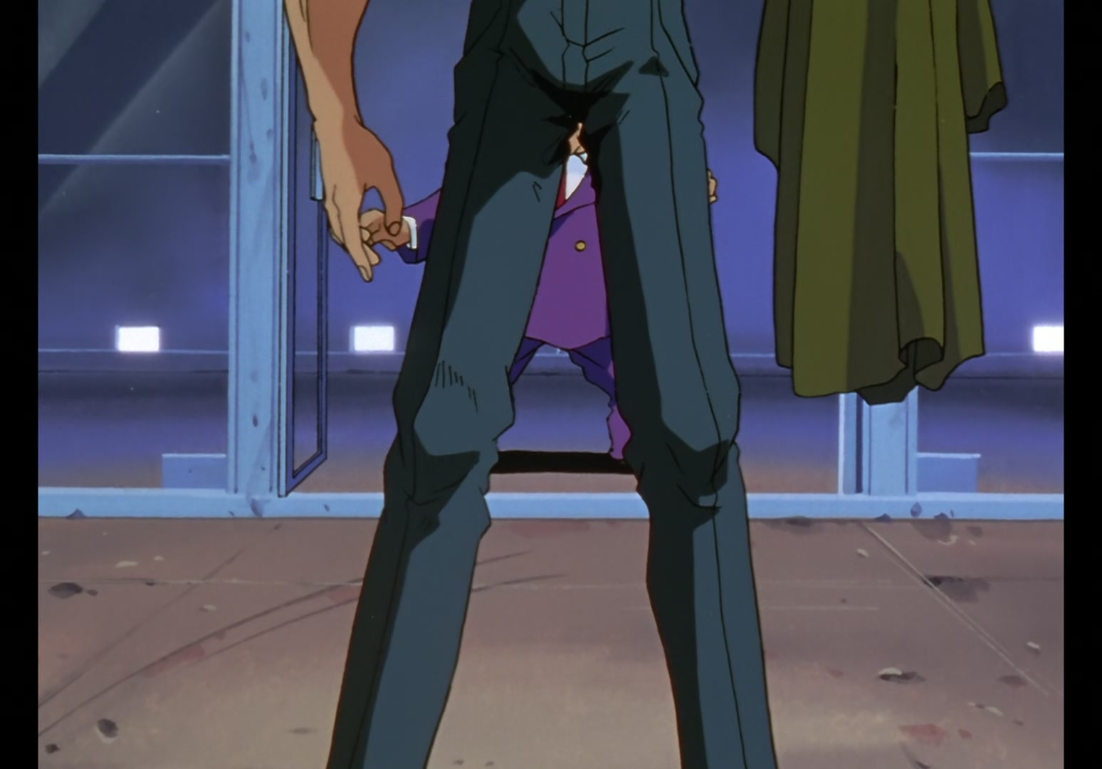 Yu Yu Hakusho Ep 23: The Toguro Brothers Gang @ 00:05:14