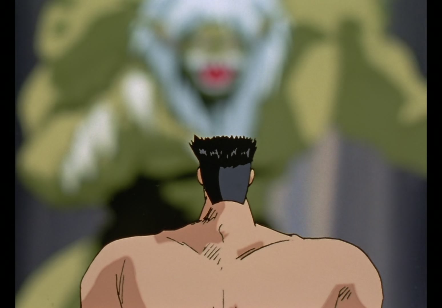 Yu Yu Hakusho Ep 23: The Toguro Brothers Gang @ 00:06:11