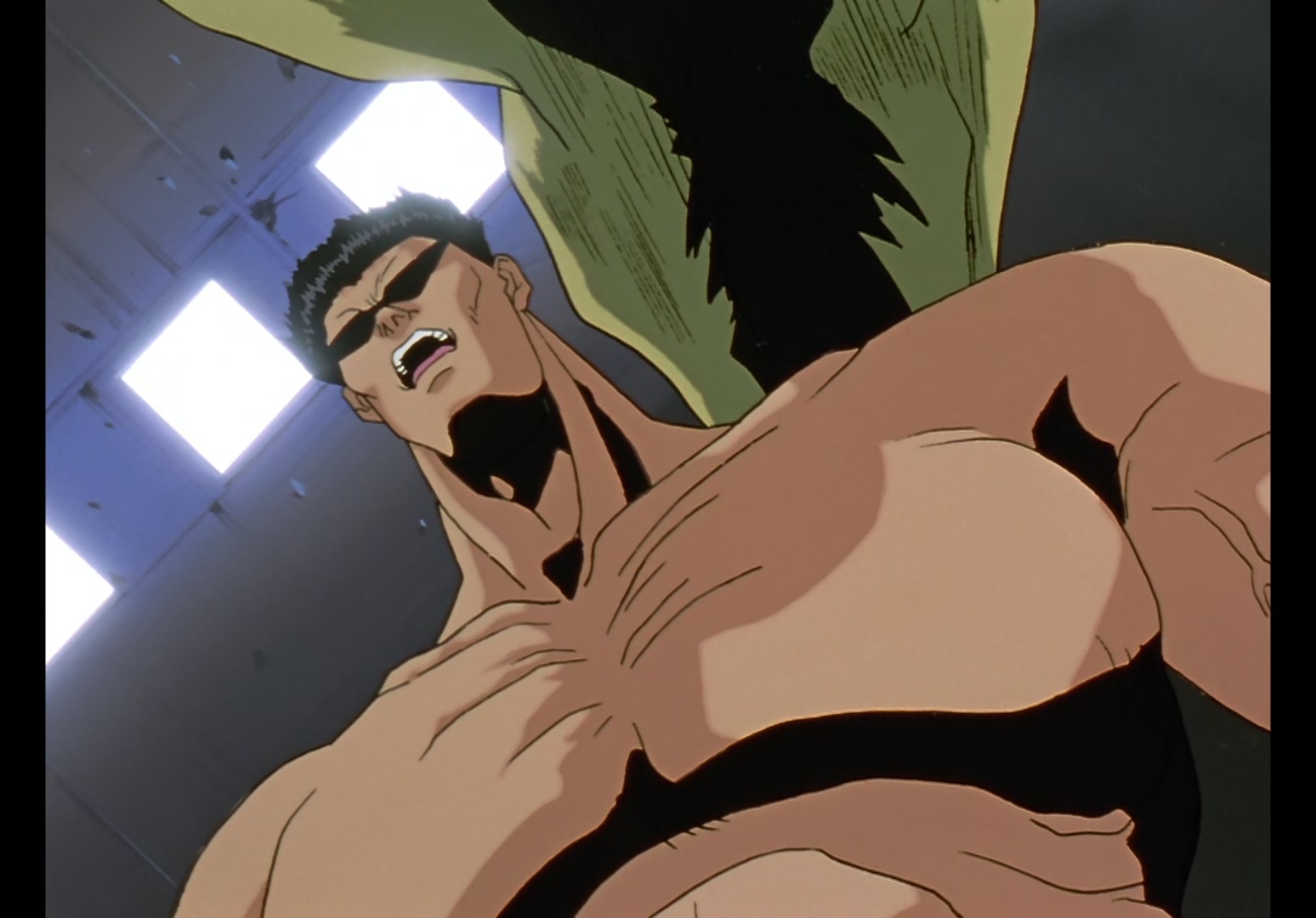 Yu Yu Hakusho Ep 23: The Toguro Brothers Gang @ 00:06:18