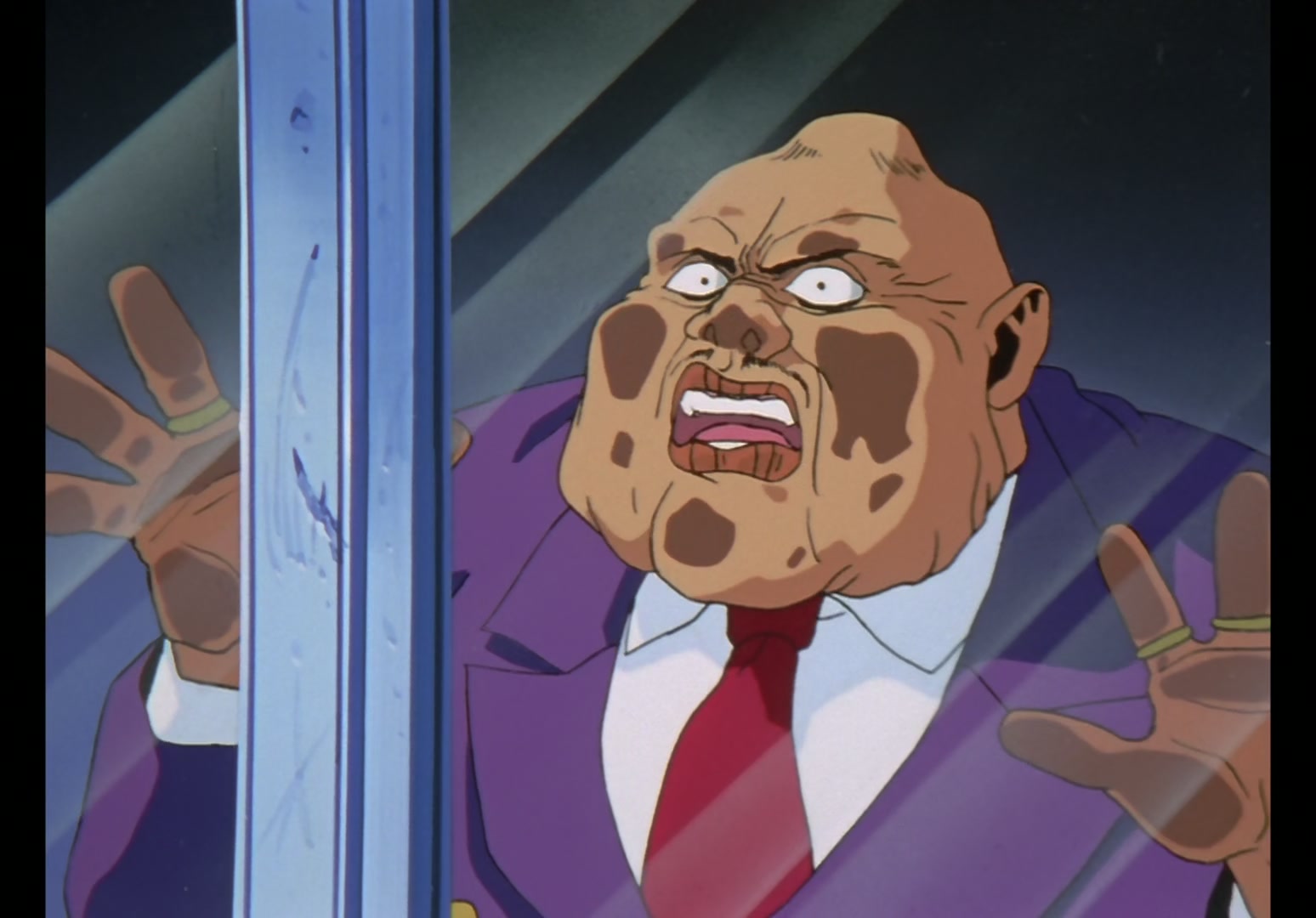 Yu Yu Hakusho Ep 23: The Toguro Brothers Gang @ 00:06:22