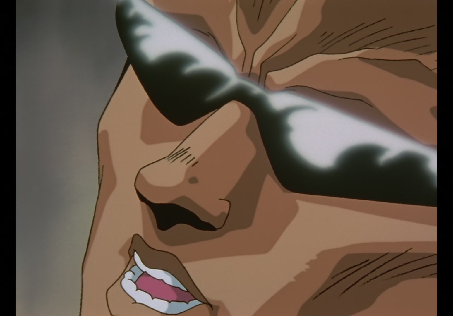 Yu Yu Hakusho Ep 23: The Toguro Brothers Gang @ 00:06:26