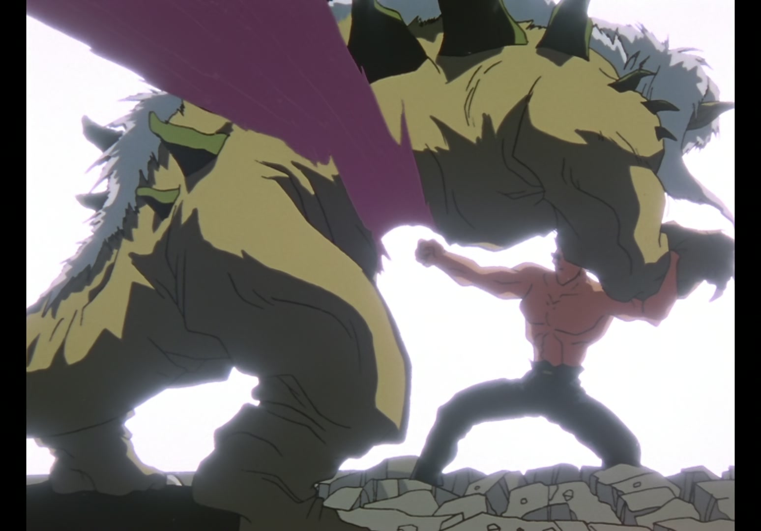 Yu Yu Hakusho Ep 23: The Toguro Brothers Gang @ 00:06:34