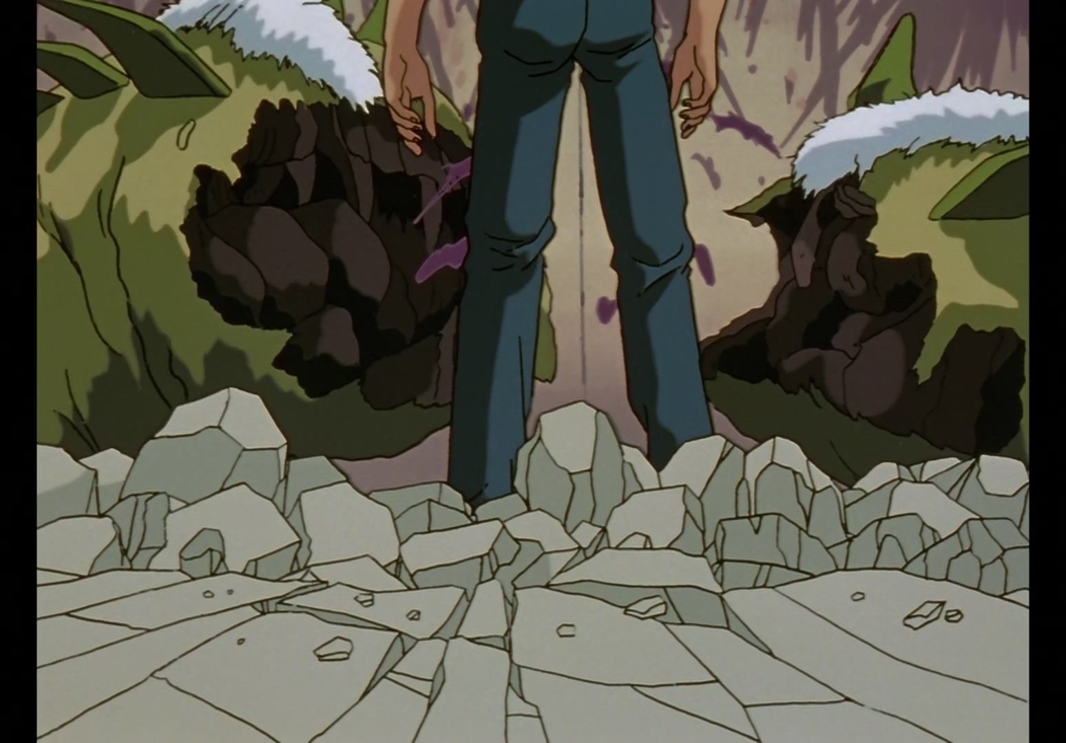Yu Yu Hakusho Ep 23: The Toguro Brothers Gang @ 00:06:41
