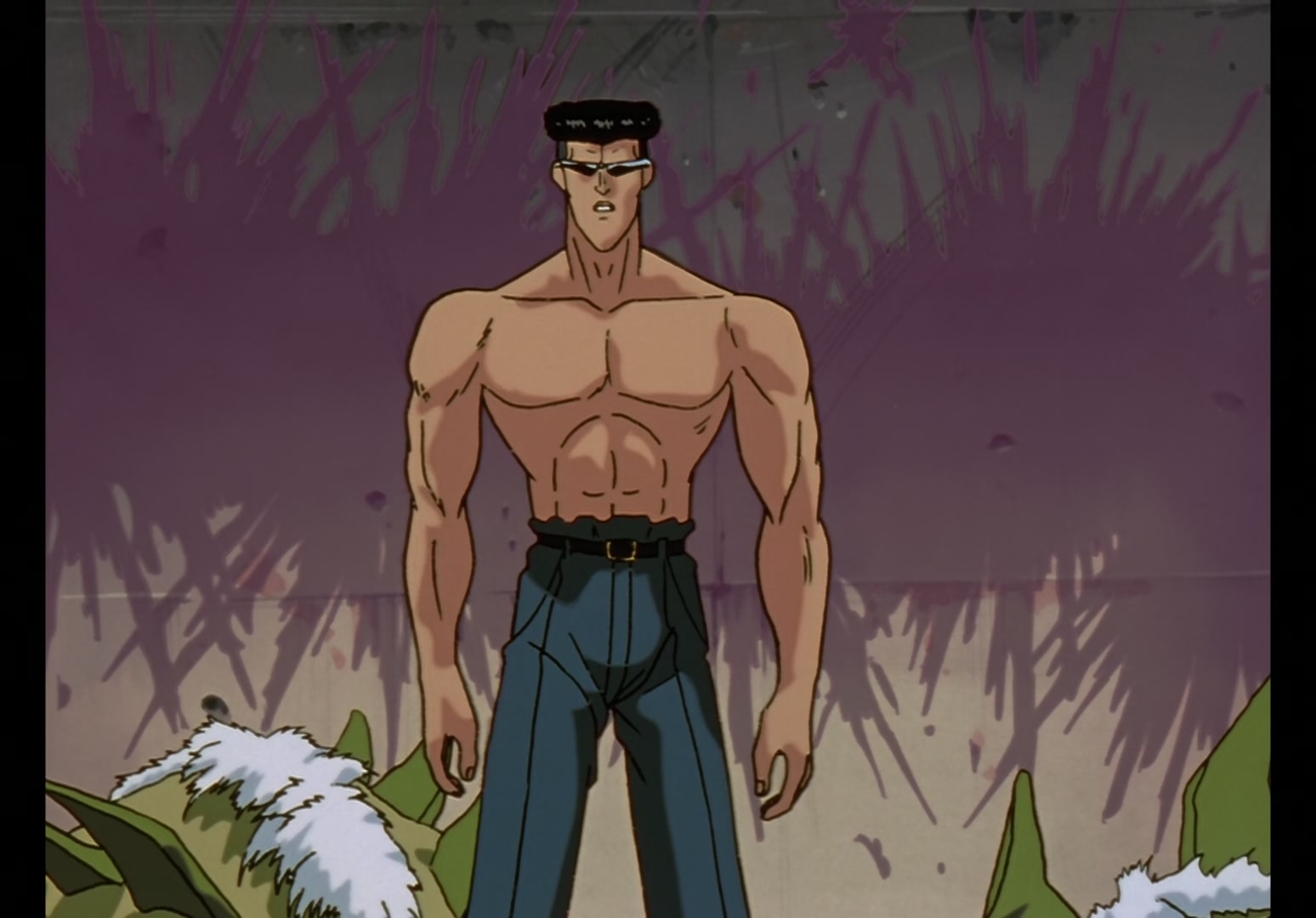 Yu Yu Hakusho Ep 23: The Toguro Brothers Gang @ 00:06:49