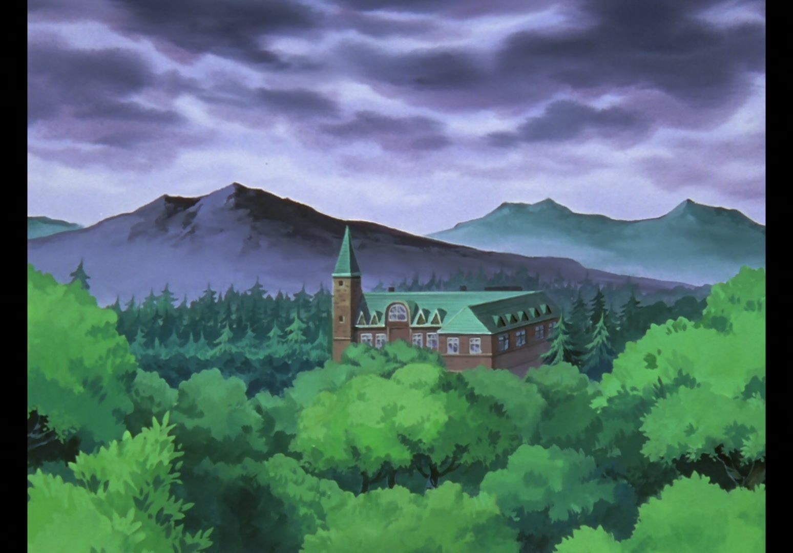 Yu Yu Hakusho Ep 23: The Toguro Brothers Gang @ 00:13:19