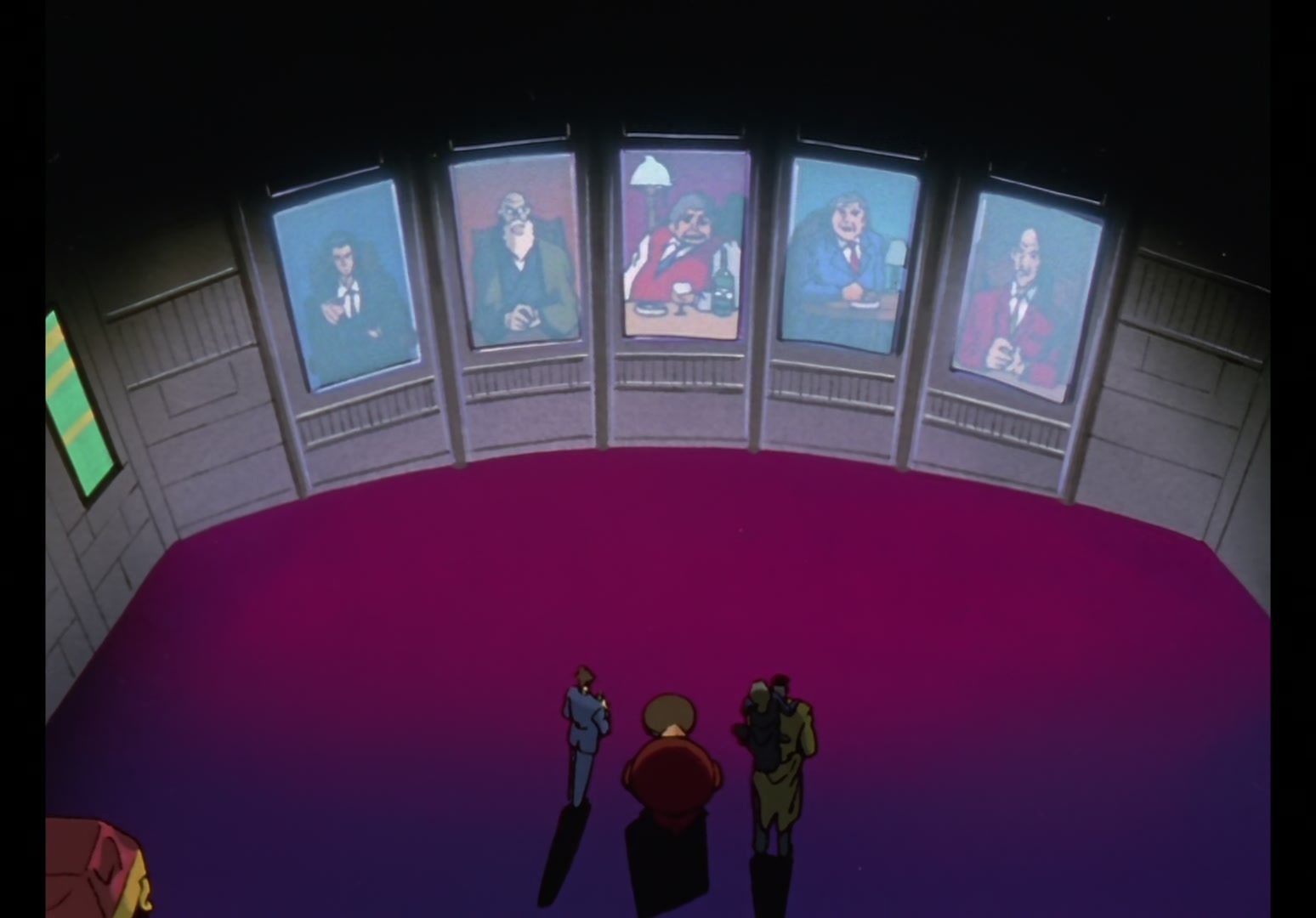 Yu Yu Hakusho Ep 23: The Toguro Brothers Gang @ 00:13:31