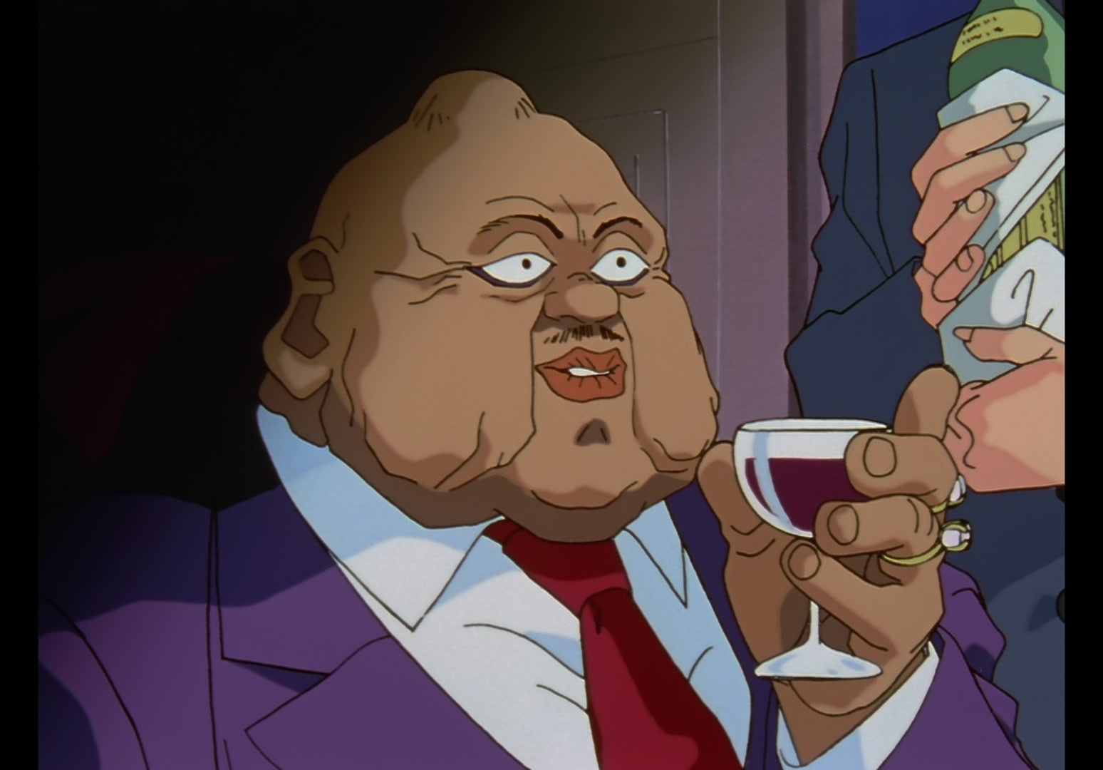 Yu Yu Hakusho Ep 23: The Toguro Brothers Gang @ 00:13:42