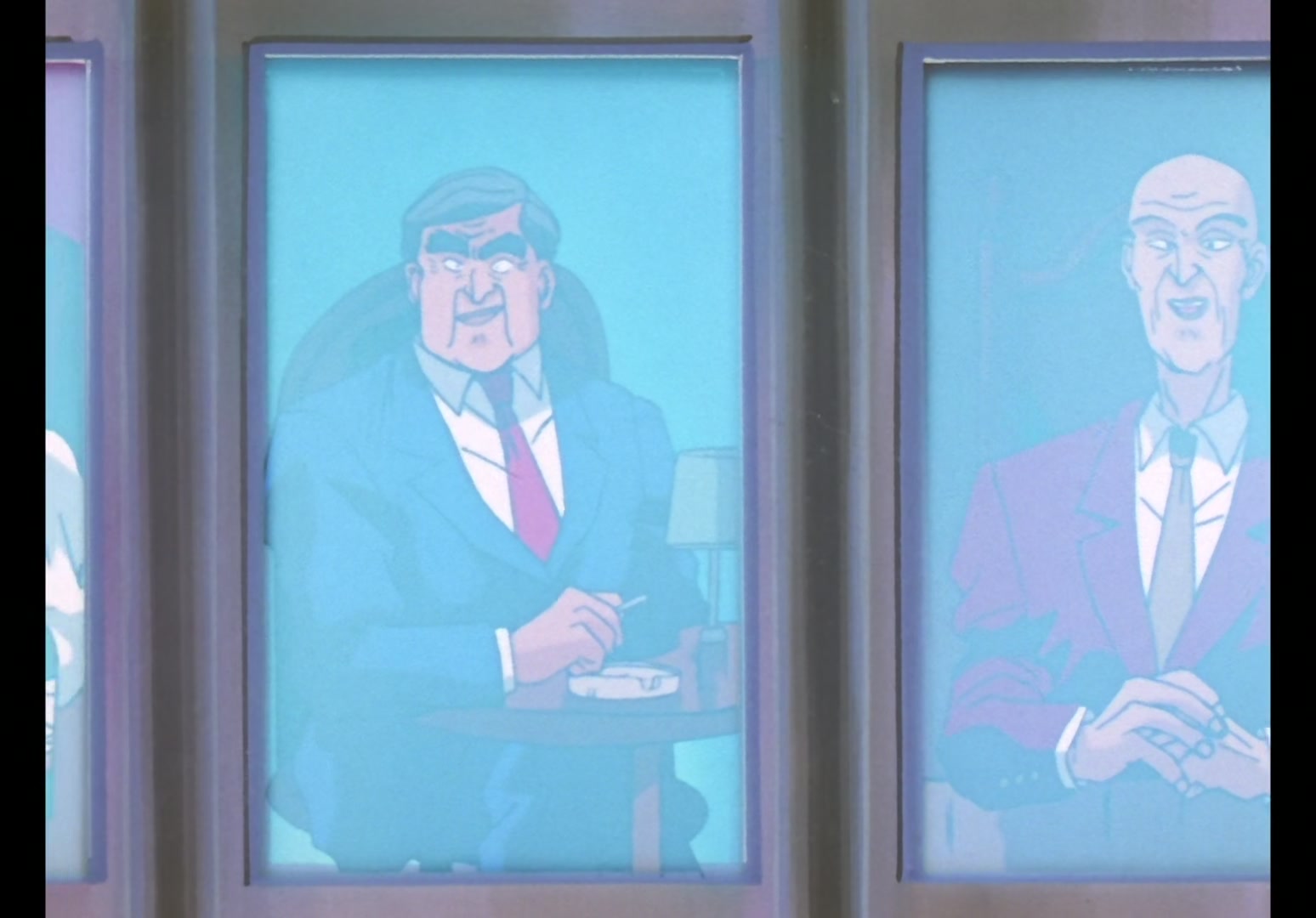 Yu Yu Hakusho Ep 23: The Toguro Brothers Gang @ 00:13:46